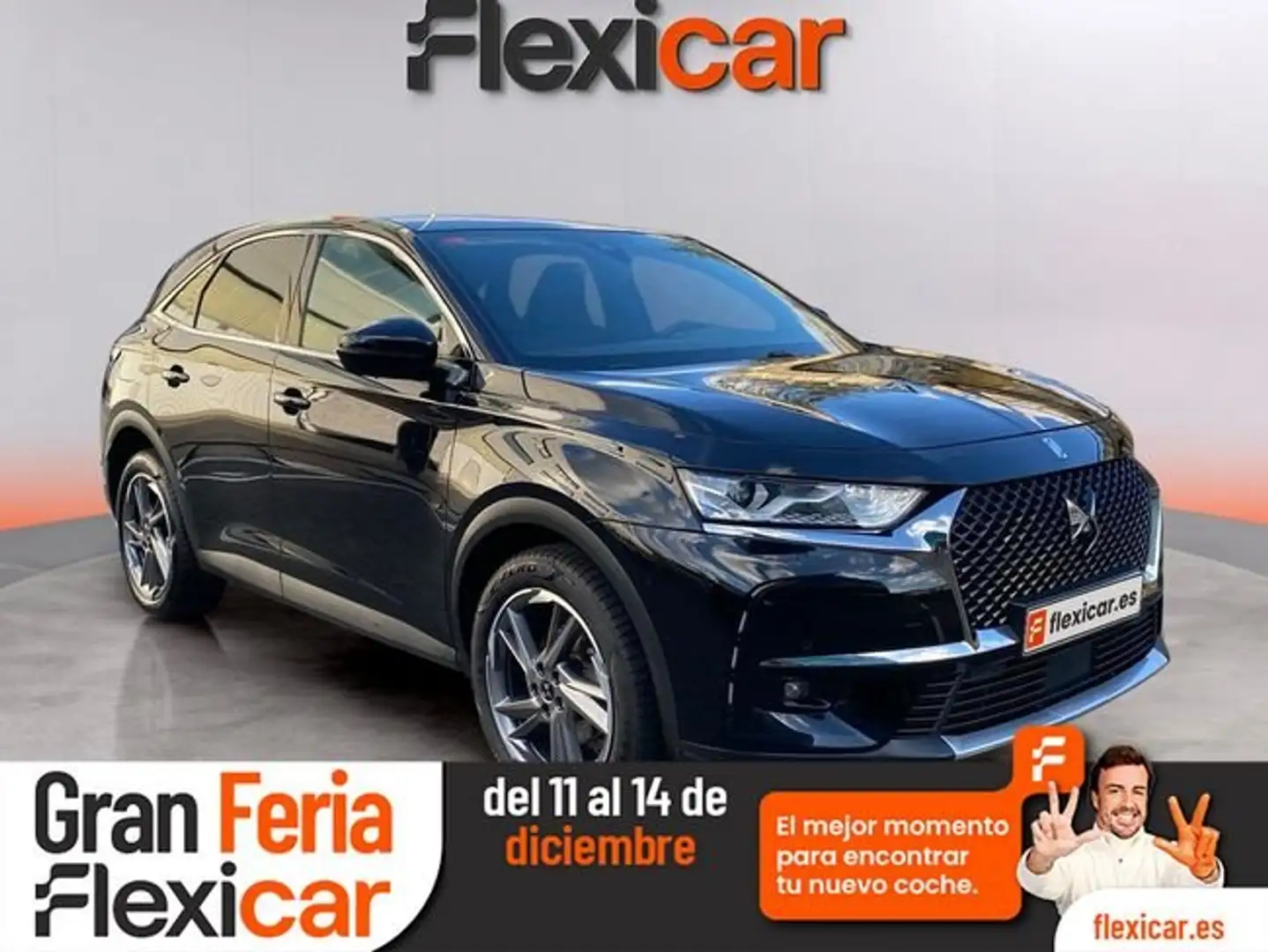 DS Automobiles DS 7 Crossback PureTech 132kW (180CV) Auto. SO CHIC Negro - 1