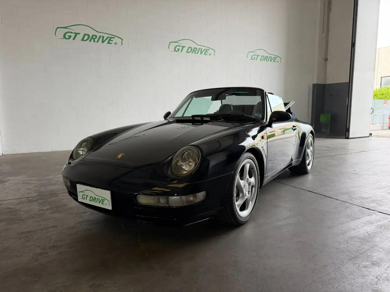 Porsche 993 911 III Carrera 993 911 Cabrio 3.6 Carrera 4 *MERAVIGLIOSA*, foto 7