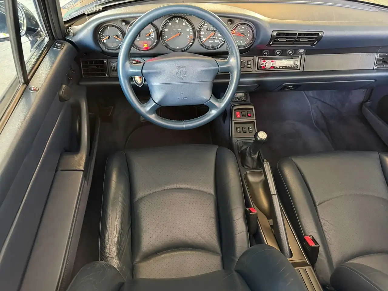 Porsche 993 911 III Carrera 993 911 Cabrio 3.6 Carrera 4 *MERAVIGLIOSA*, foto 10