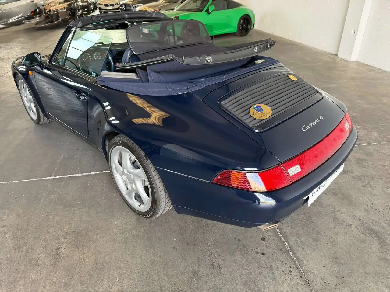 Porsche 993 911 III Carrera 993 911 Cabrio 3.6 Carrera 4 *MERAVIGLIOSA*, foto 8