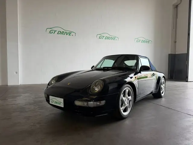 Porsche 993 911 III Carrera 993 911 Cabrio 3.6 Carrera 4 *MERAVIGLIOSA*
