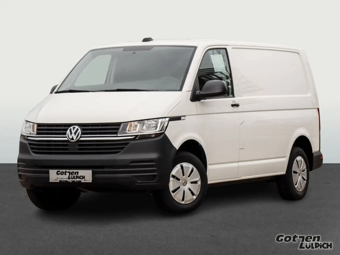 Volkswagen T 6.1Kasten Klima PDC Trennwand 3-Sitze App Weiß - 2