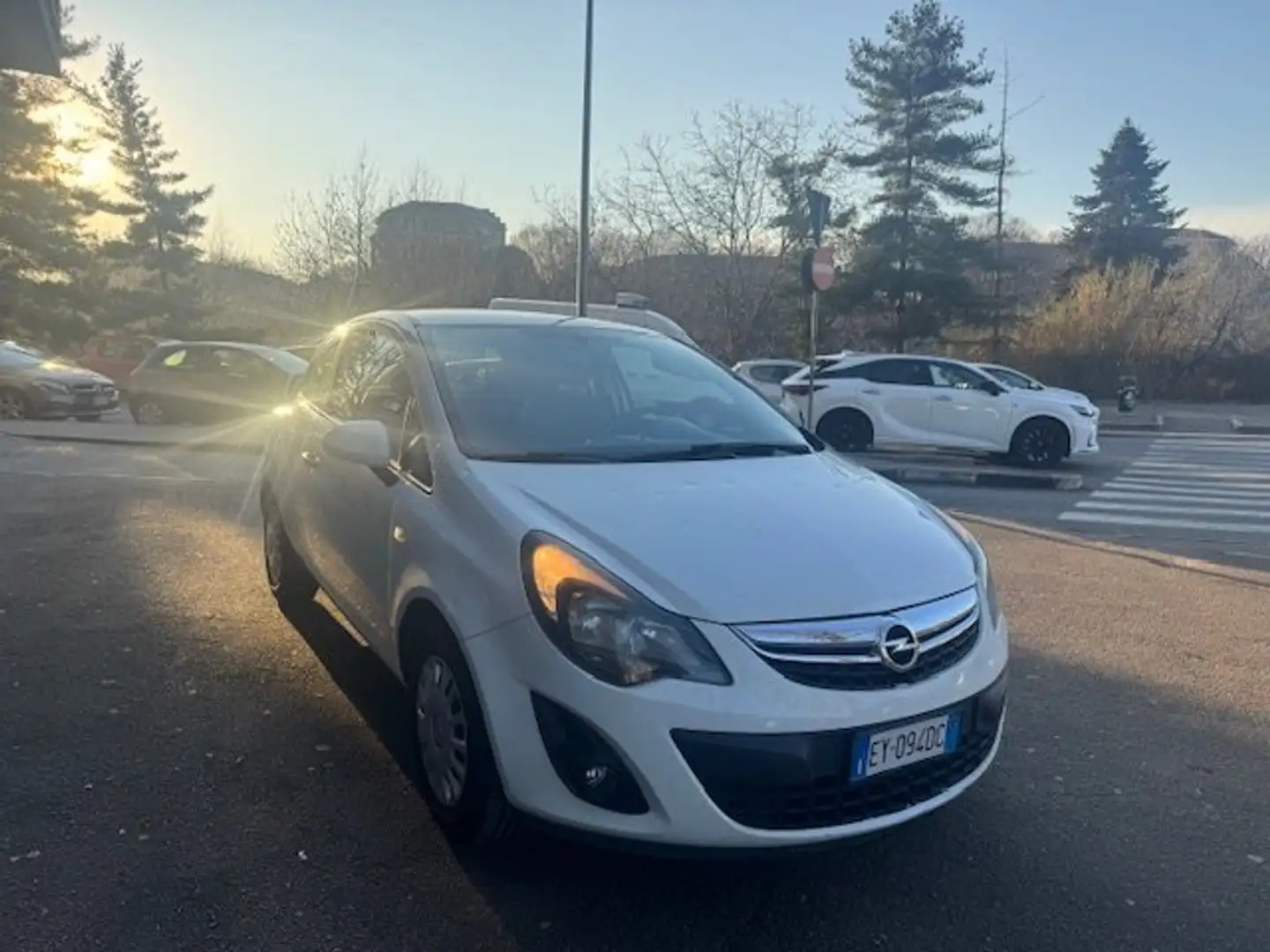 Opel Corsa autocarro van tdci 1.3 Bianco - 2