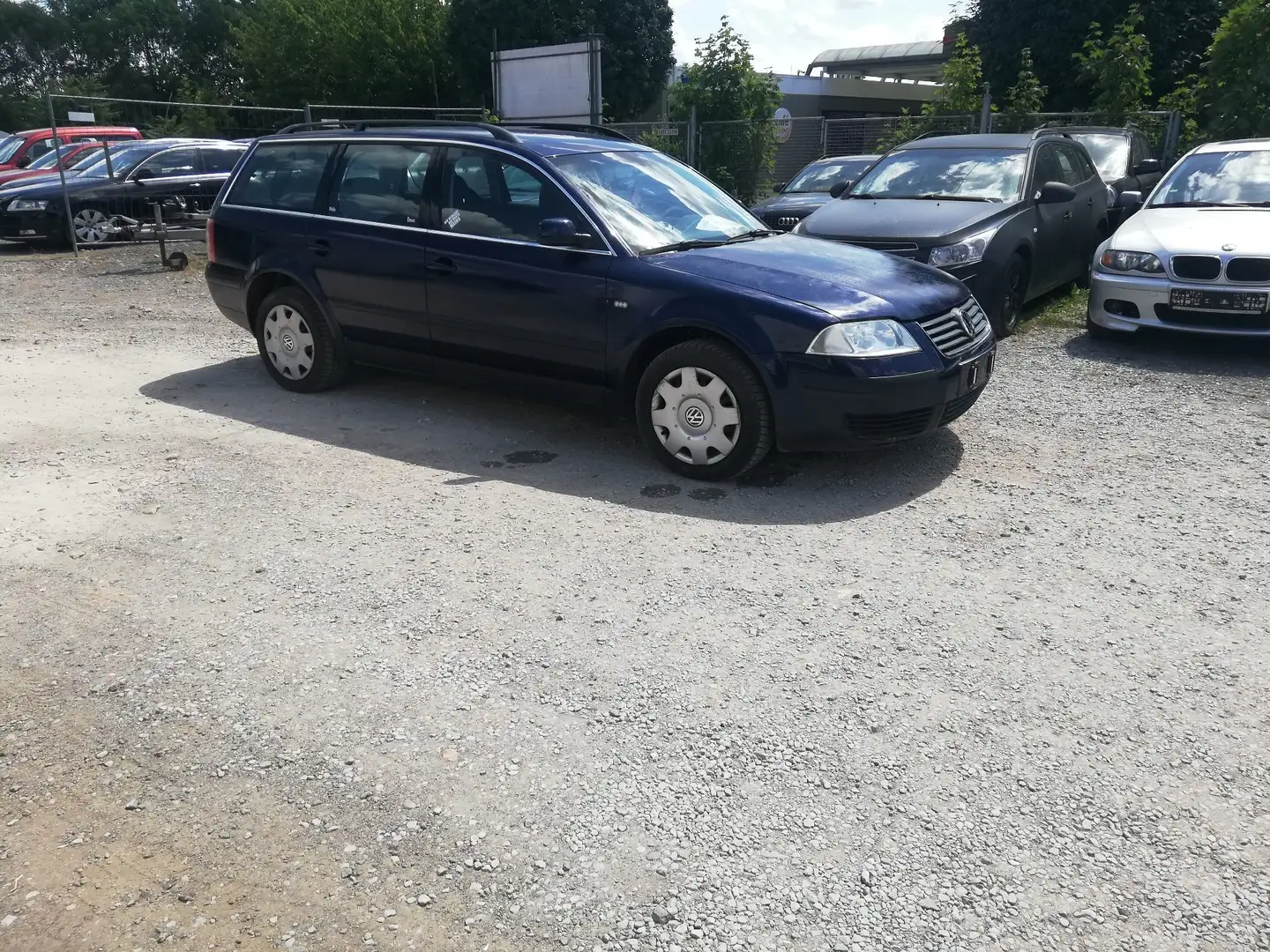 Volkswagen Passat Variant 2.0 Blauw - 2