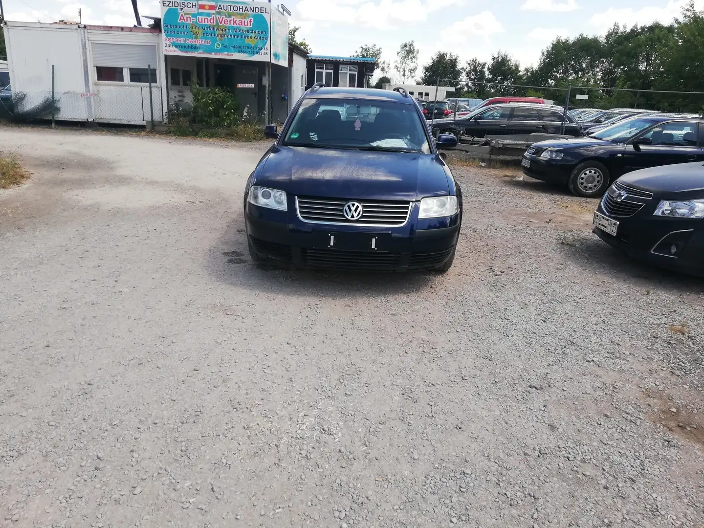 Volkswagen Passat Variant 2.0 Blauw - 1