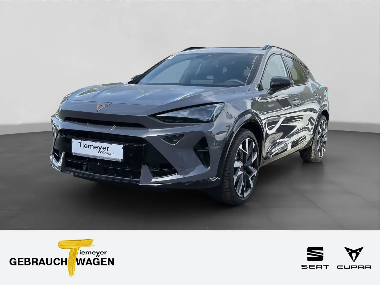 CUPRA Formentor 2.0 TSI DSG VZ 4Drive LM19 PANO MEMORY Gris - 1