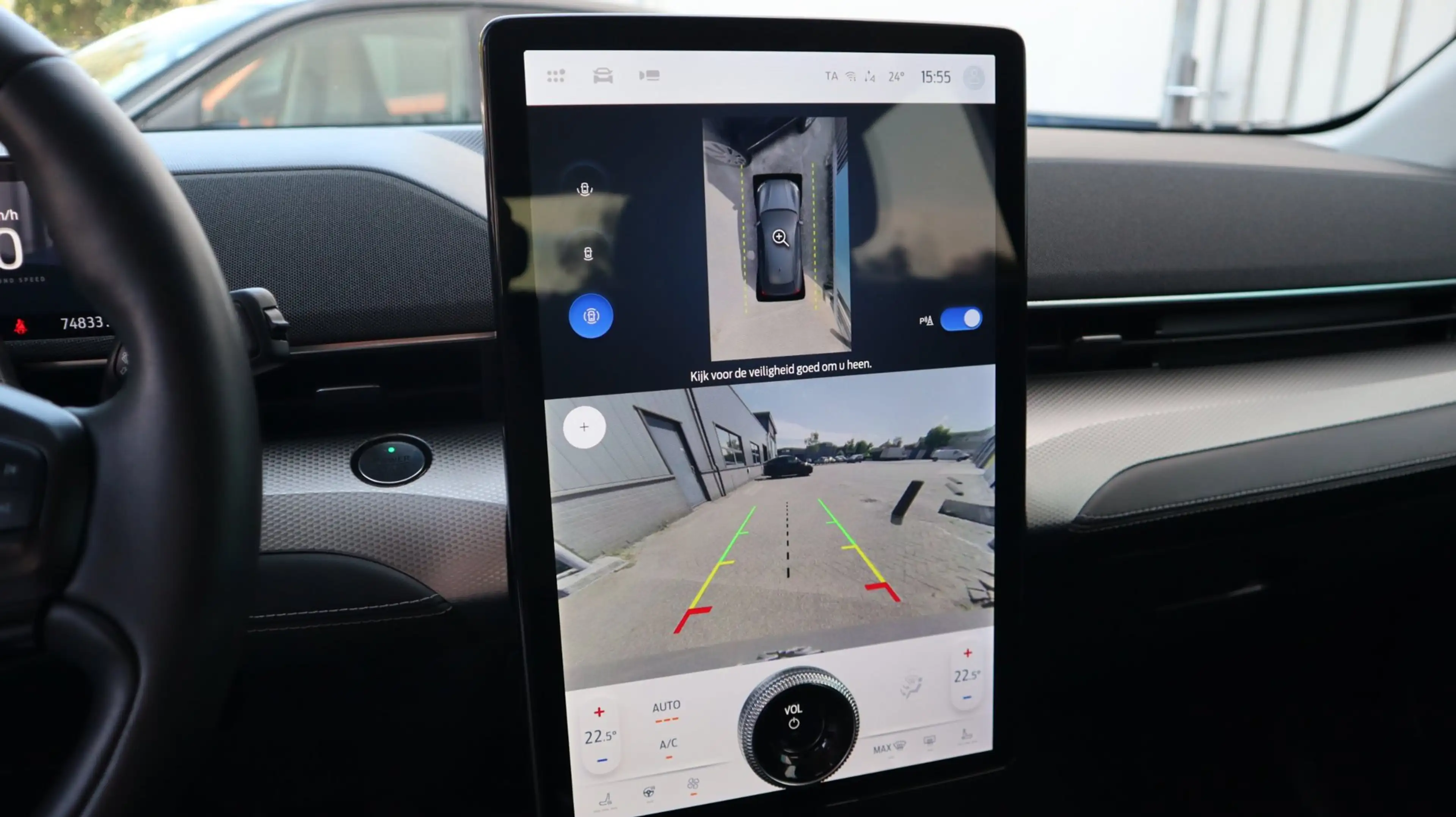 Ford Mustang Mach-E RWD 75 kWh SOH93% Leder LED ACC CarPlay — photo 28