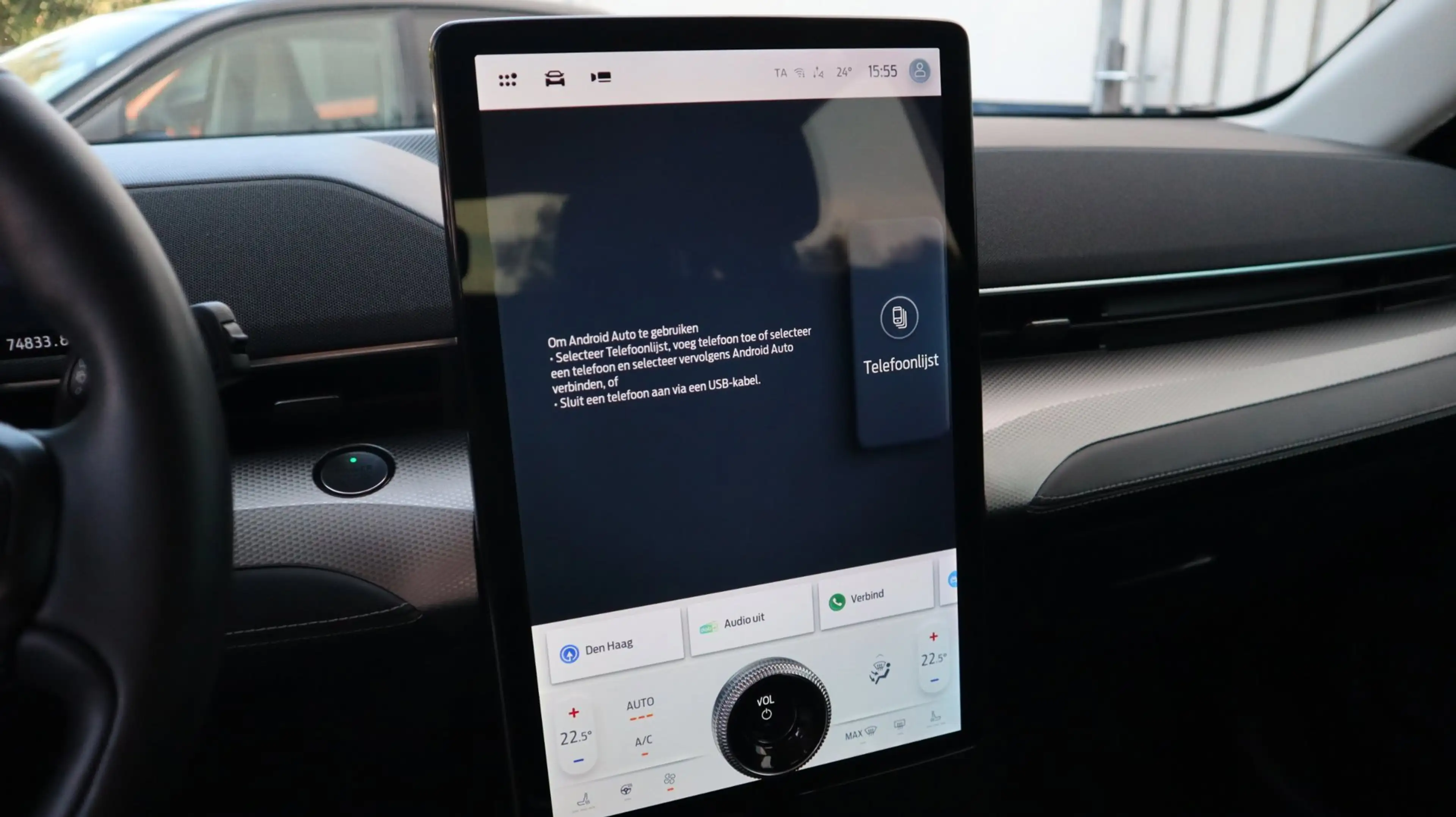 Ford Mustang Mach-E RWD 75 kWh SOH93% Leder LED ACC CarPlay — photo 29