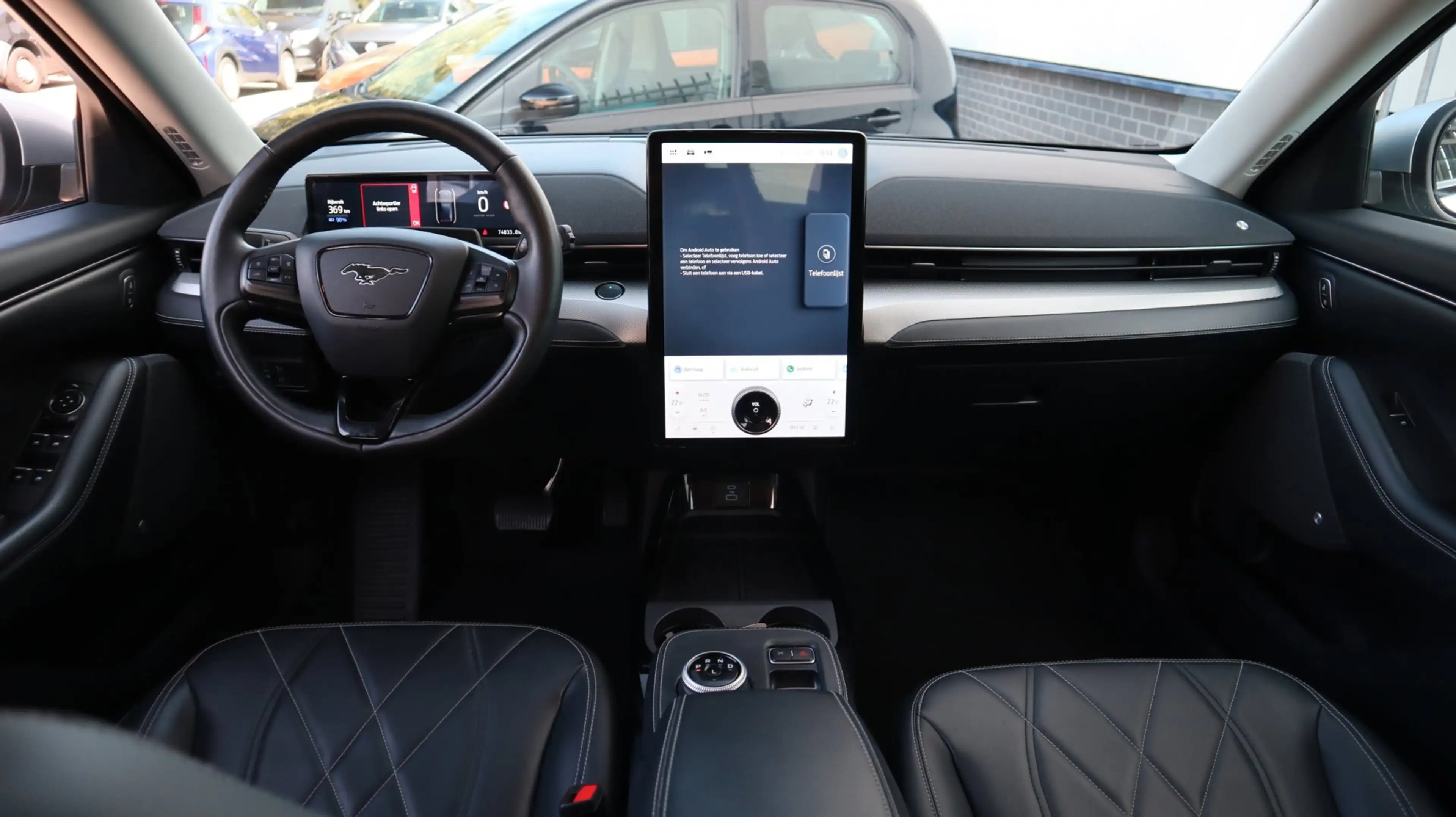 Ford Mustang Mach-E RWD 75 kWh SOH93% Leder LED ACC CarPlay — photo 16