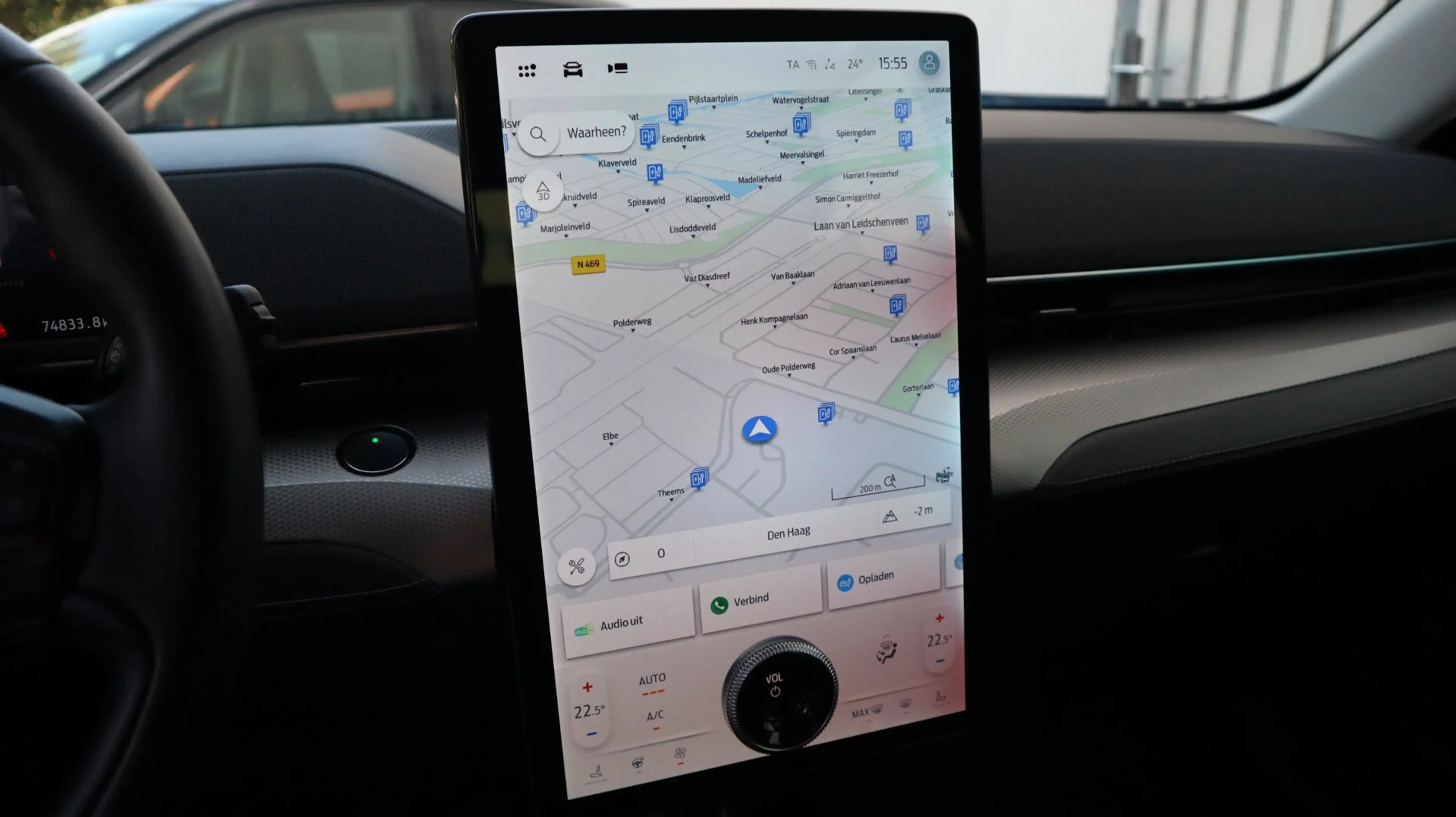 Ford Mustang Mach-E RWD 75 kWh SOH93% Leder LED ACC CarPlay — photo 27