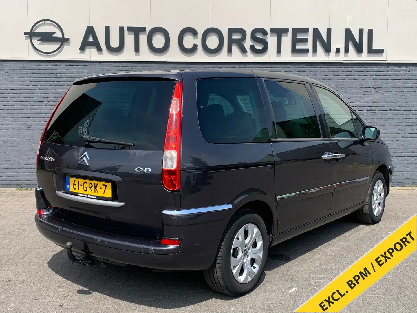 Citroen C8 2.0-16V 7-Persoons Ecc Trekhaak PDC Ligne Ambiance Gris - 2