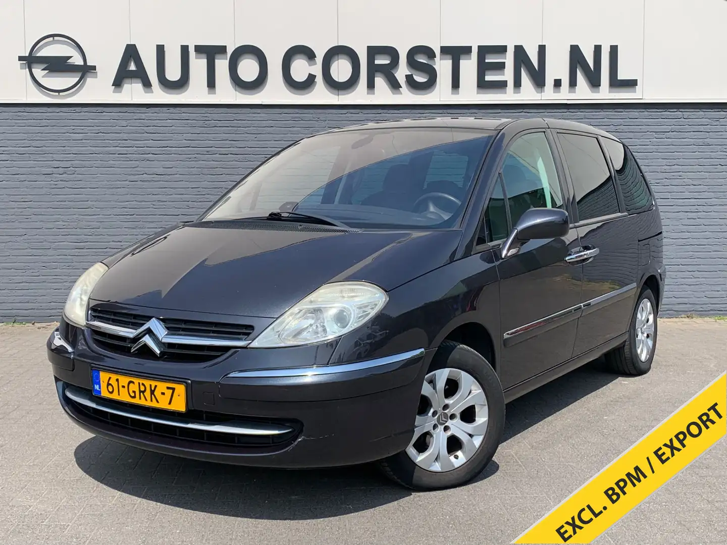 Citroen C8 2.0-16V 7-Persoons Ecc Trekhaak PDC Ligne Ambiance Gris - 1