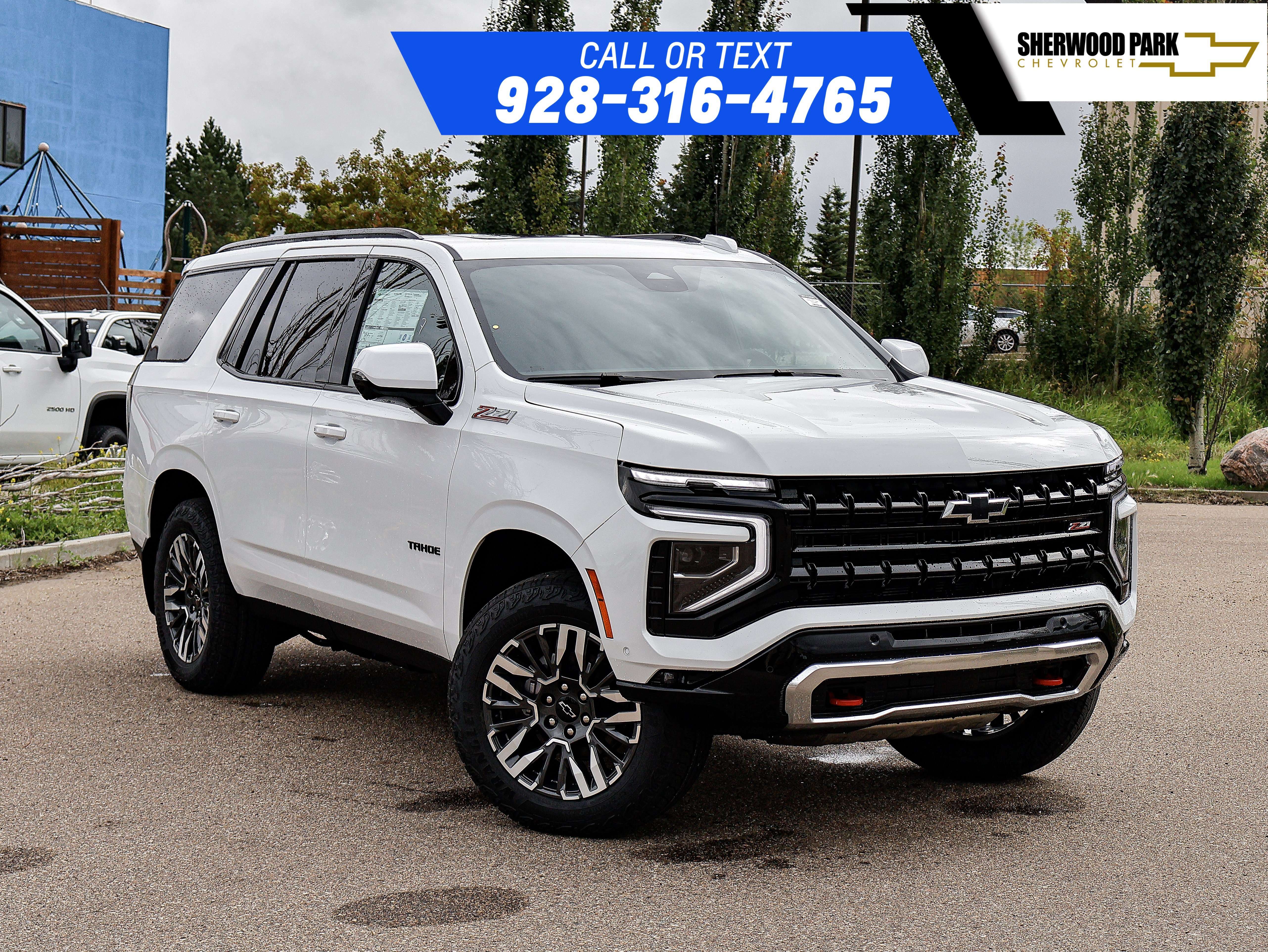 2026 Chevrolet Tahoe