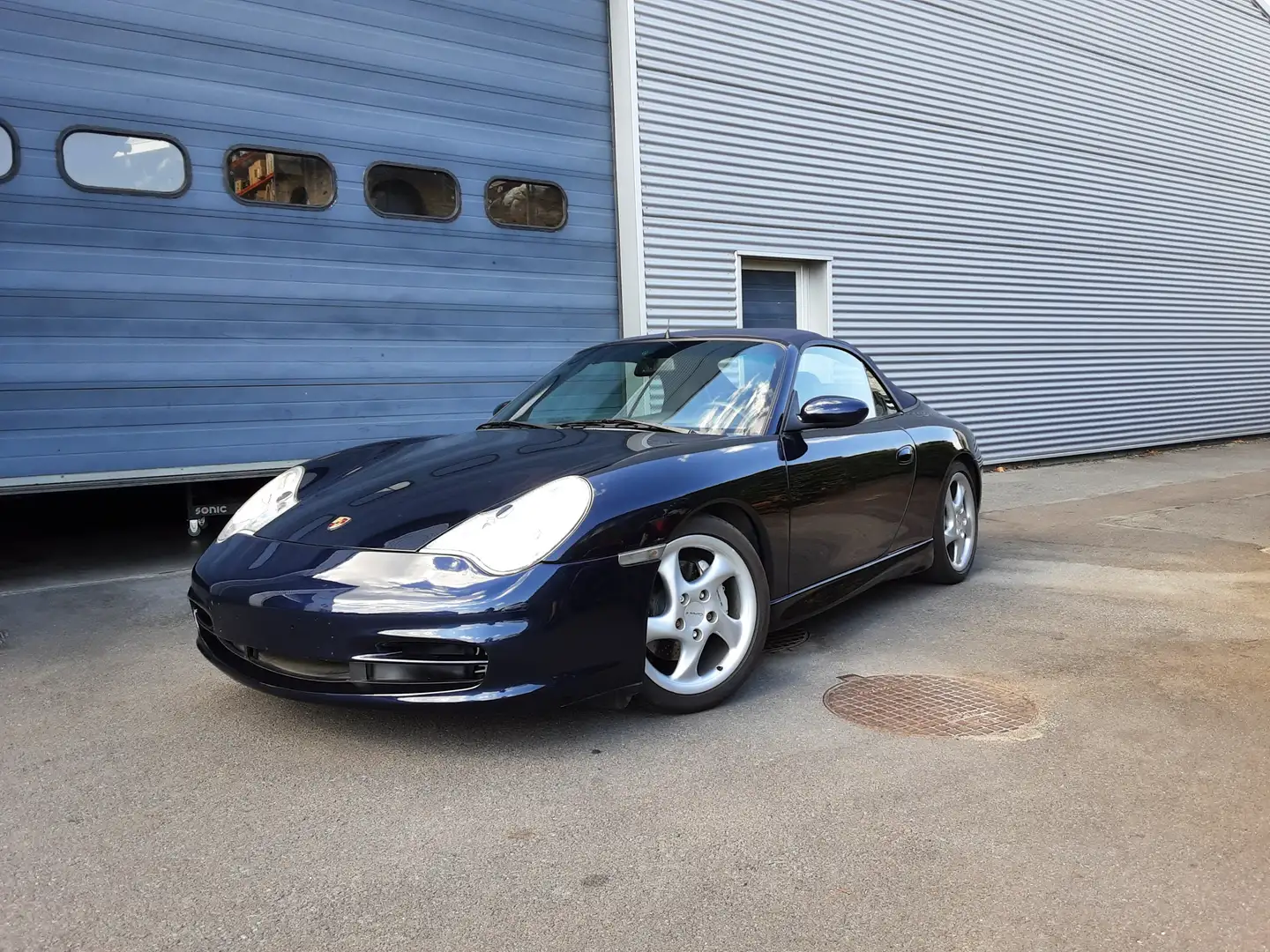 Porsche 996 RARE 3.4i X51 ENGINE OPTION+ hardtop+ 1Y warranty Blue - 1