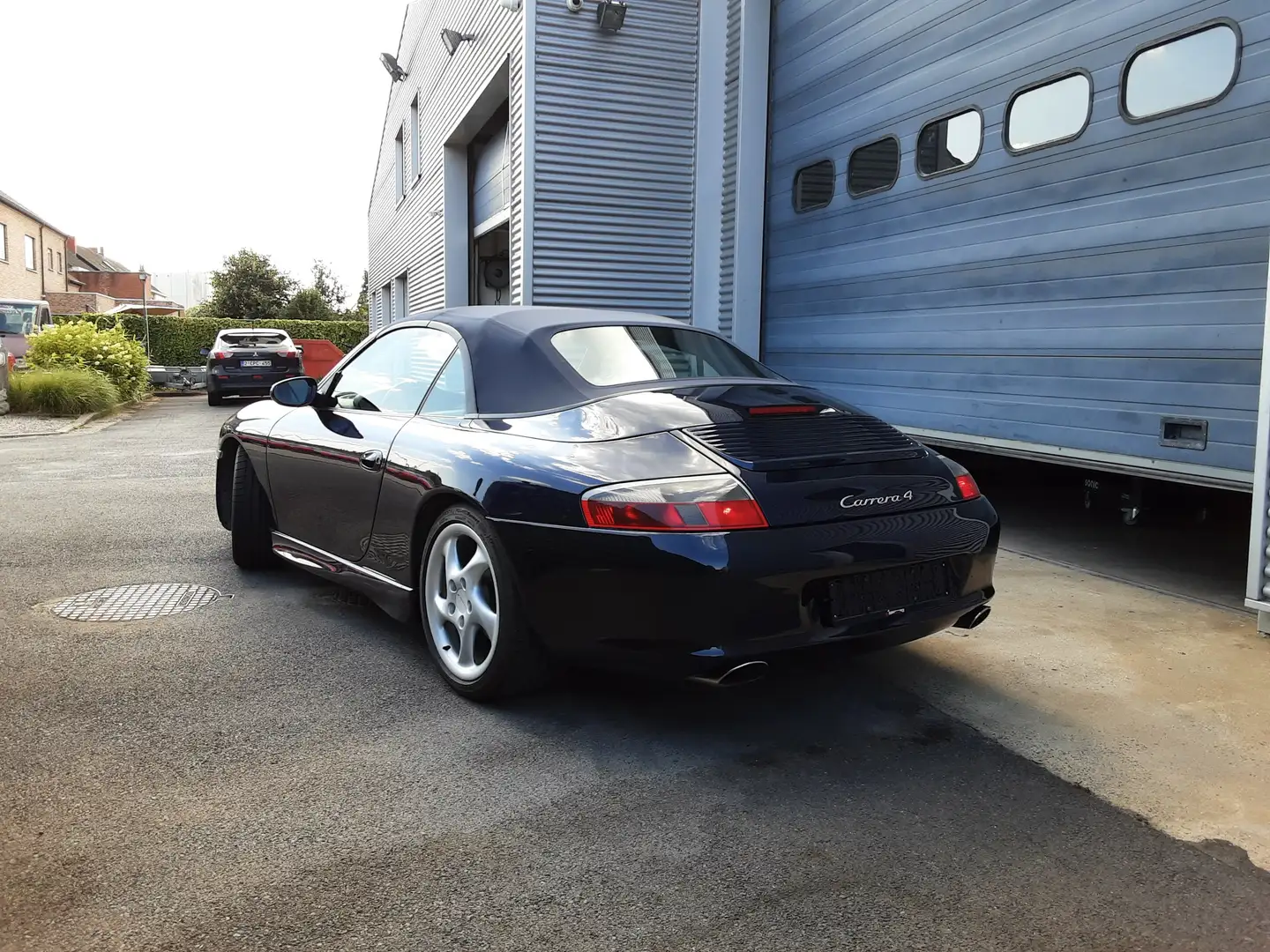 Porsche 996 RARE 3.4i X51 ENGINE OPTION+ hardtop+ 1Y warranty Blue - 2