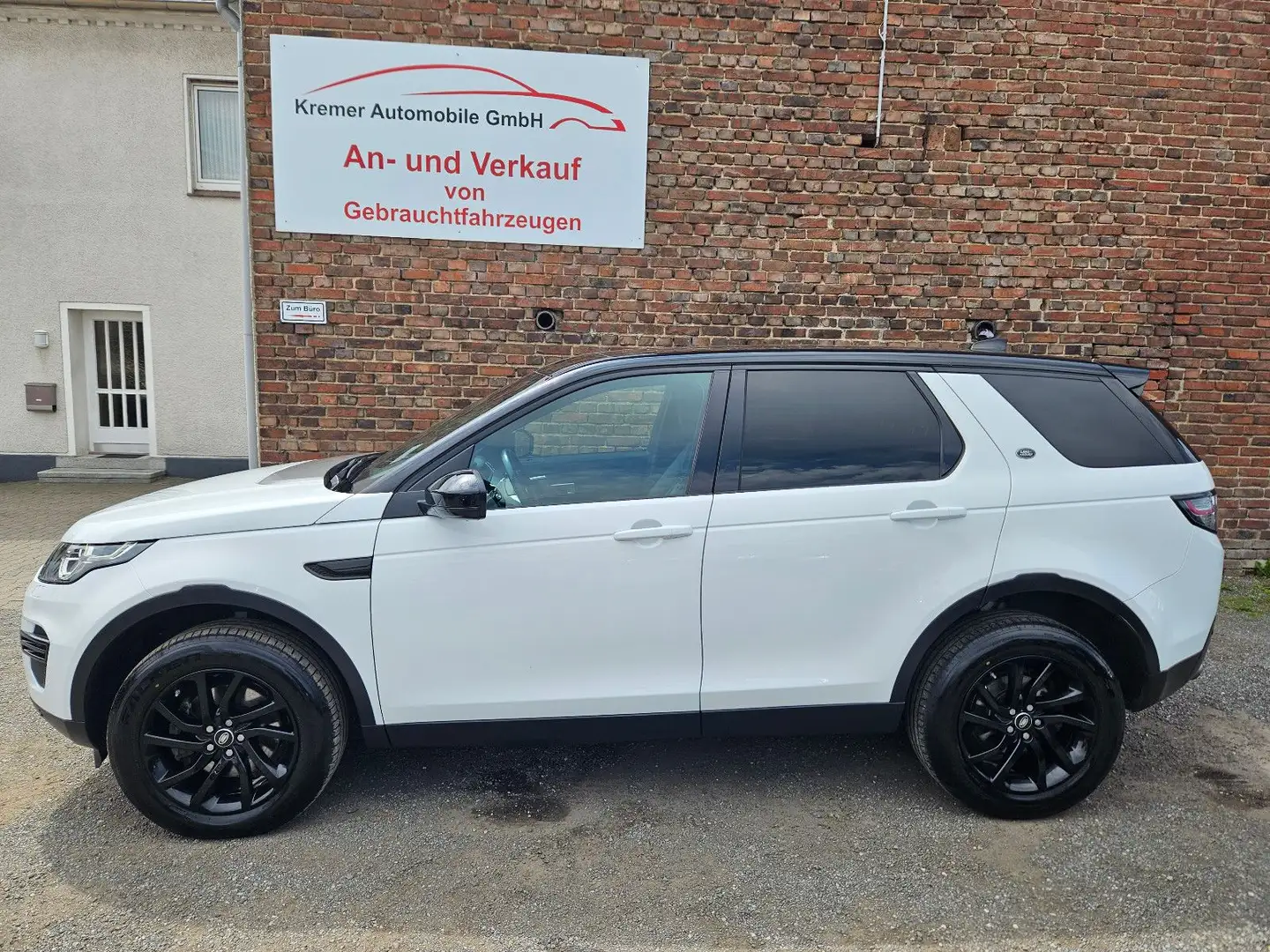 Land Rover Discovery Sport SE AWD | TÜV neu Blanc - 2