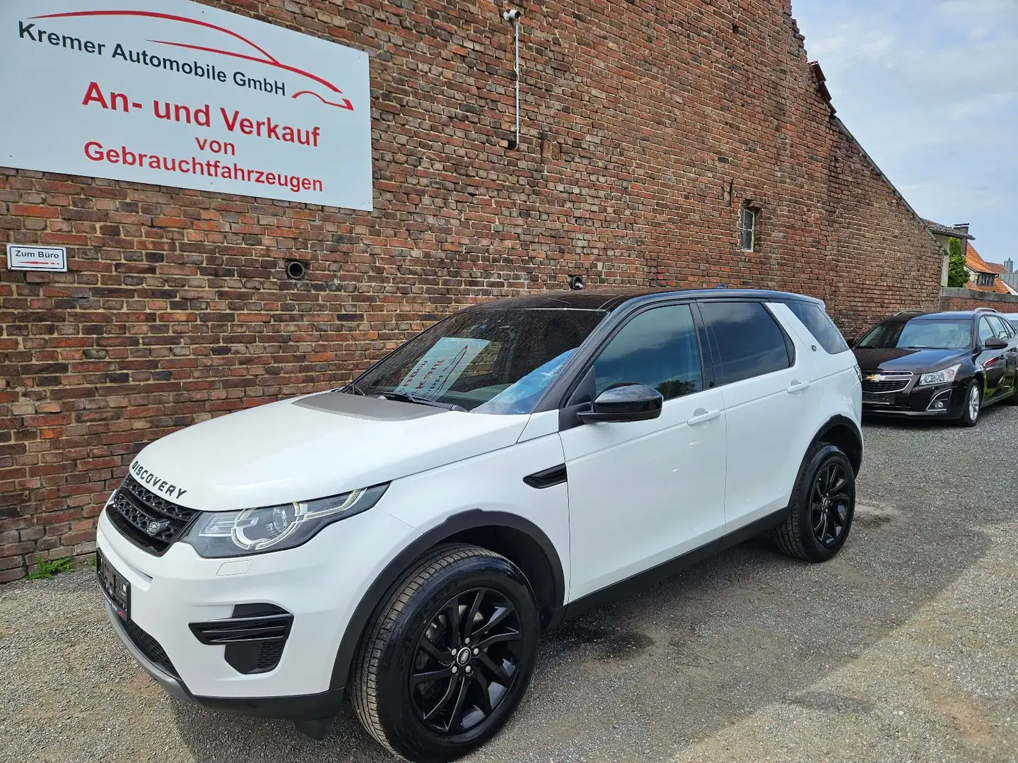 Land Rover Discovery Sport SE AWD | TÜV neu Blanc - 1