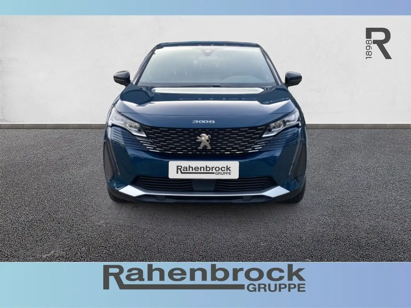Peugeot 3008 Allure PureTech 130 Kamera Navi Bleu - 2