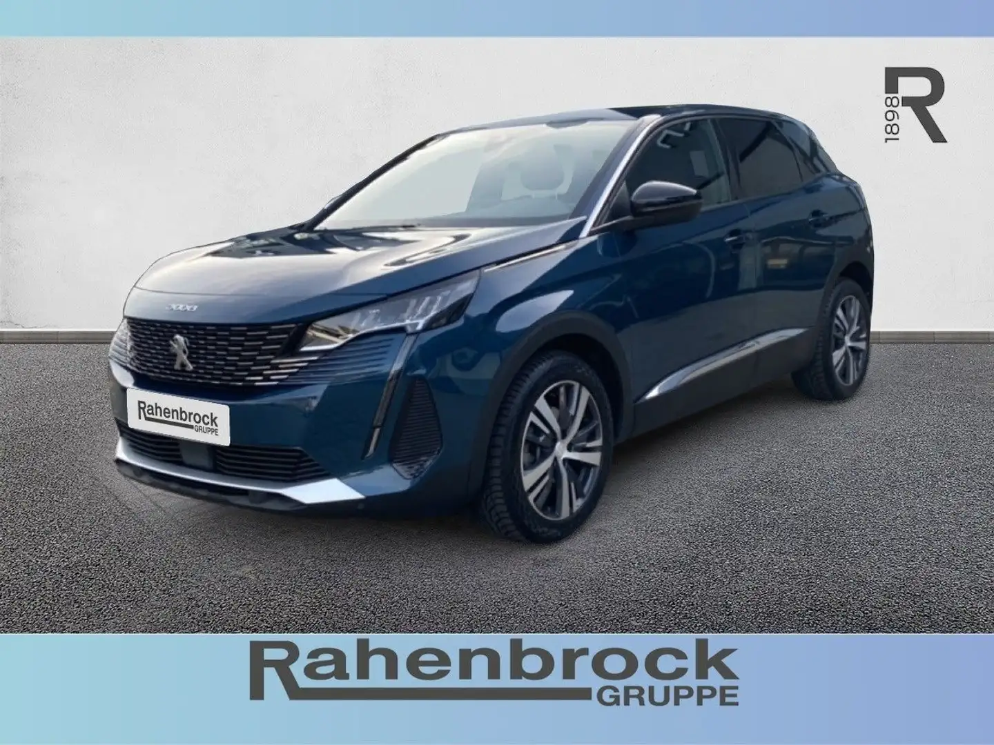 Peugeot 3008 Allure PureTech 130 Kamera Navi Bleu - 1