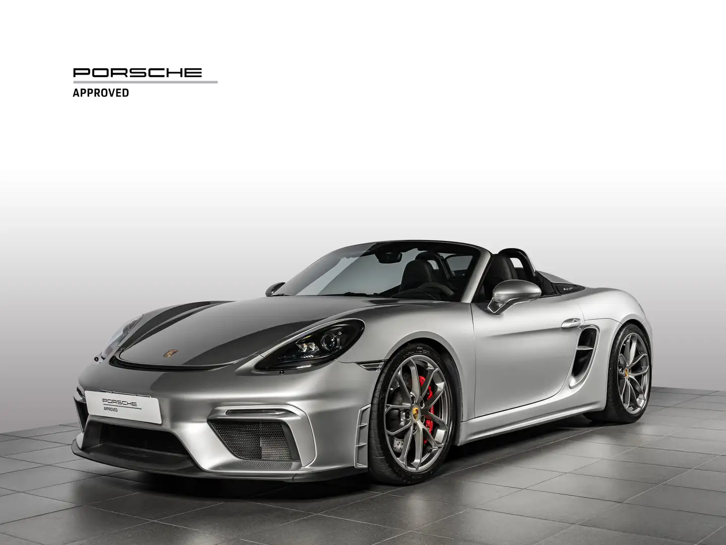 Porsche 718 Spyder 718 4.0 Spyder pdk Plateado - 1