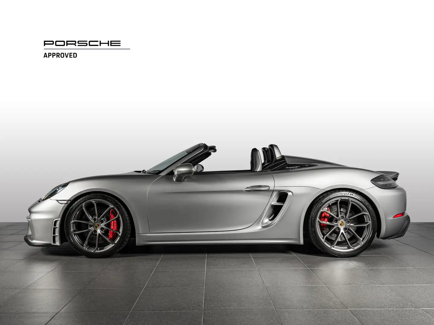Porsche 718 Spyder 718 4.0 Spyder pdk Plateado - 2