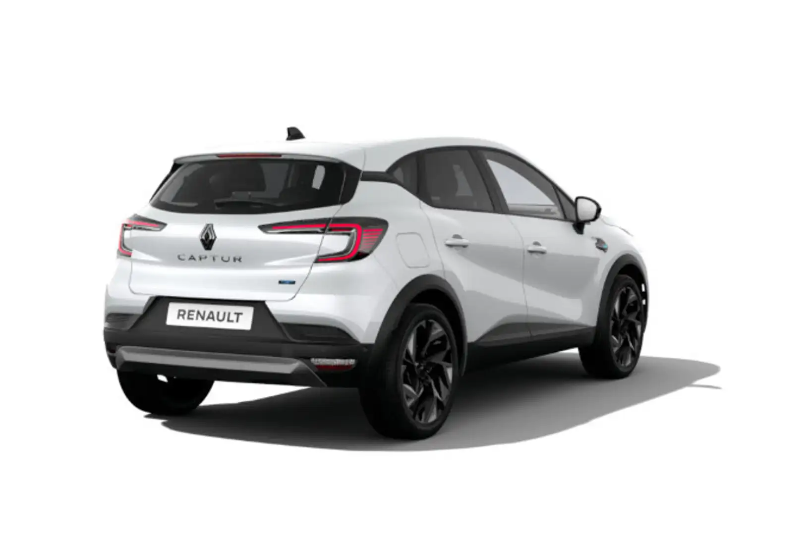Renault Captur 1.8 E-Tech full hybrid 160 esprit Alpine Snel Leve Wit - 2