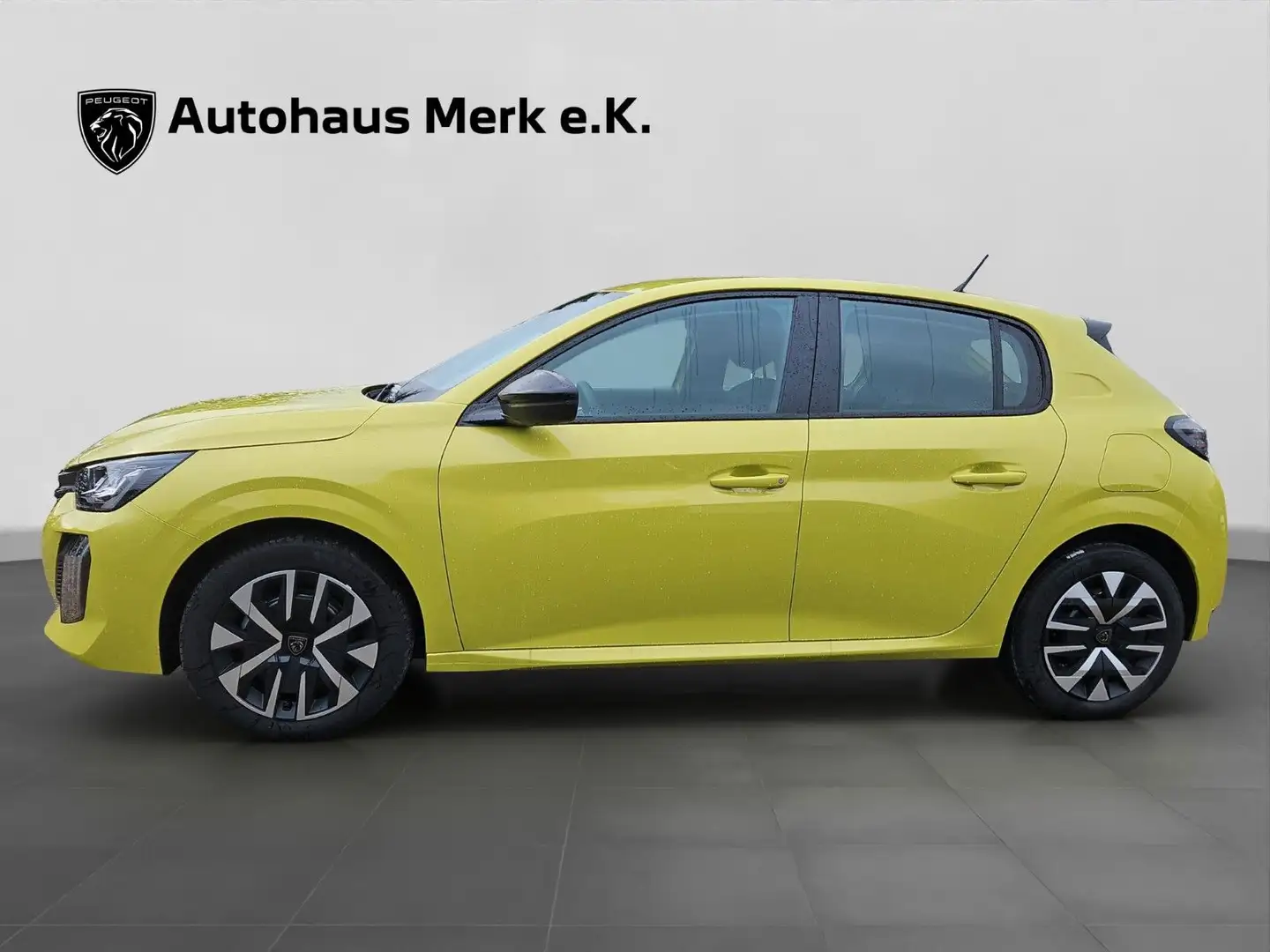 Peugeot 208 Style,SHZ,EPH uvm. Gelb - 2