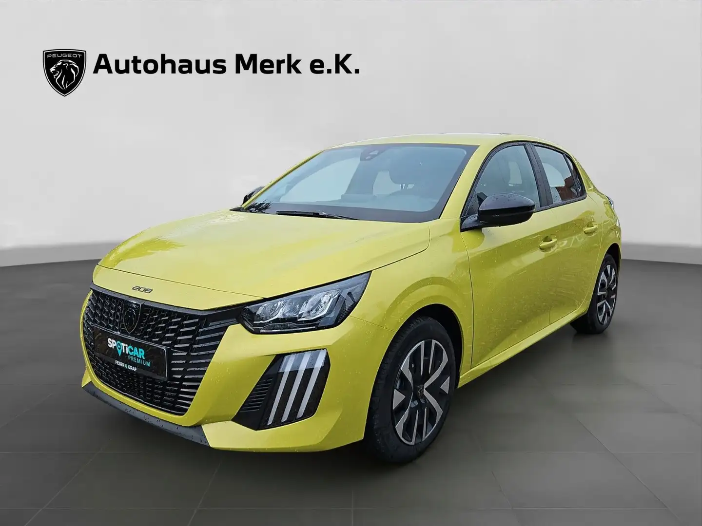 Peugeot 208 Style,SHZ,EPH uvm. Gelb - 1