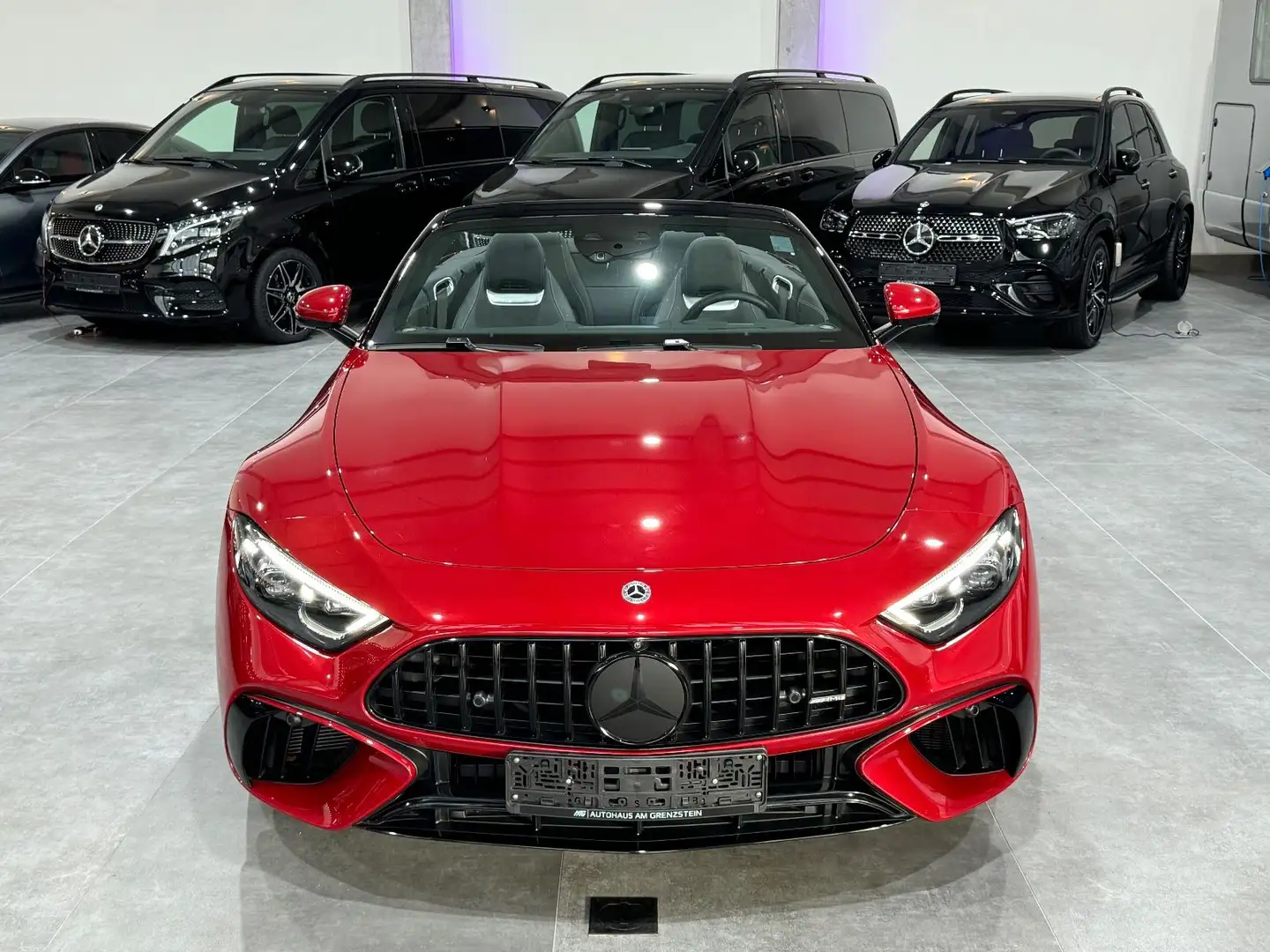 Mercedes-Benz SL 63 AMG 4M*Night Paket*Burmeste*360°*HUD*Lift* Roşu - 2