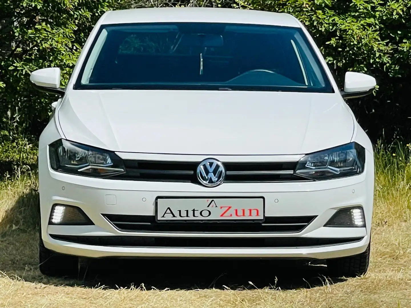 Volkswagen Polo 1.0 MPI Comfortline/Cruise/FcaeliftStoel Verm Blanco - 2