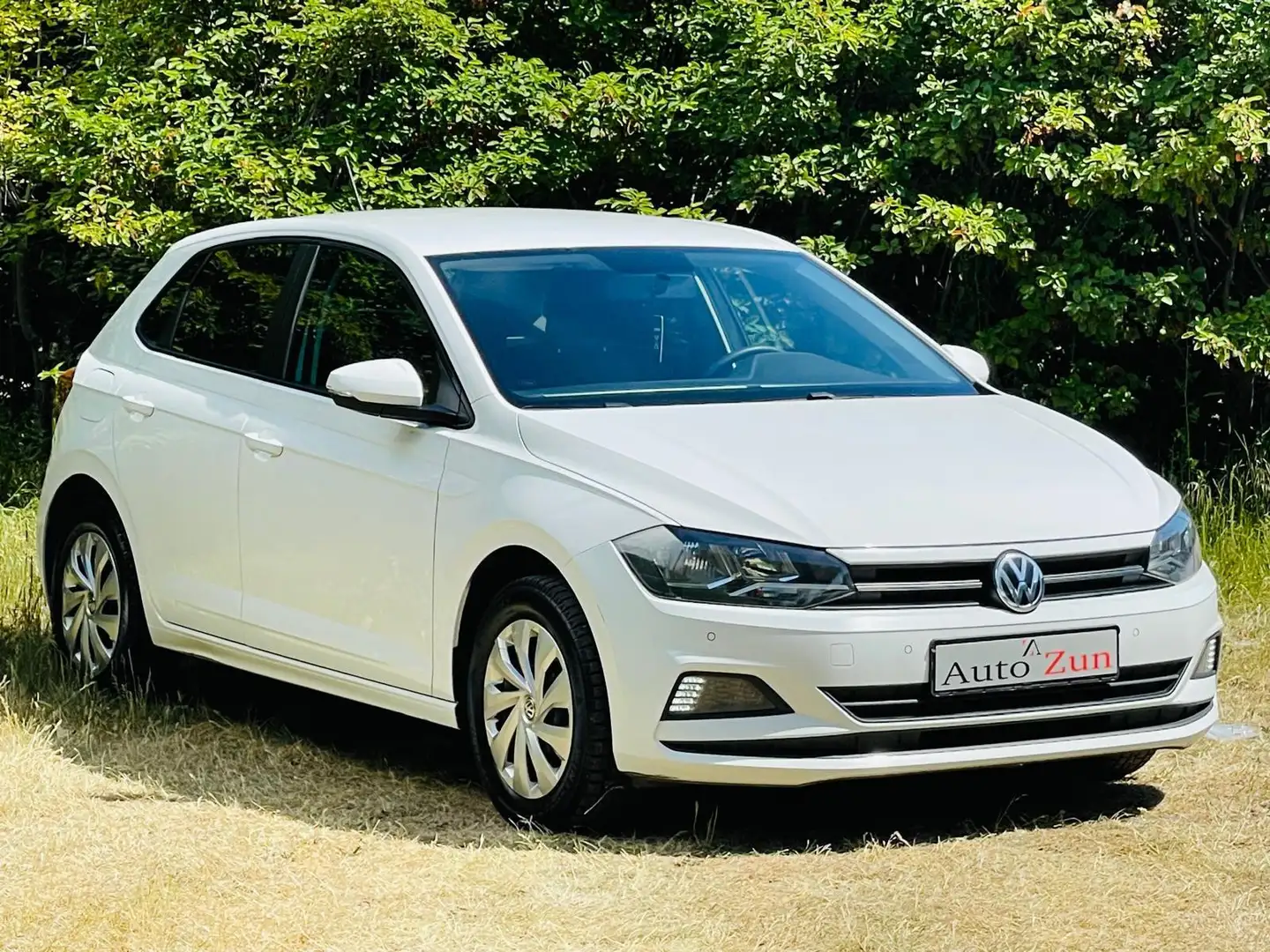 Volkswagen Polo 1.0 MPI Comfortline/Cruise/FcaeliftStoel Verm Blanco - 1
