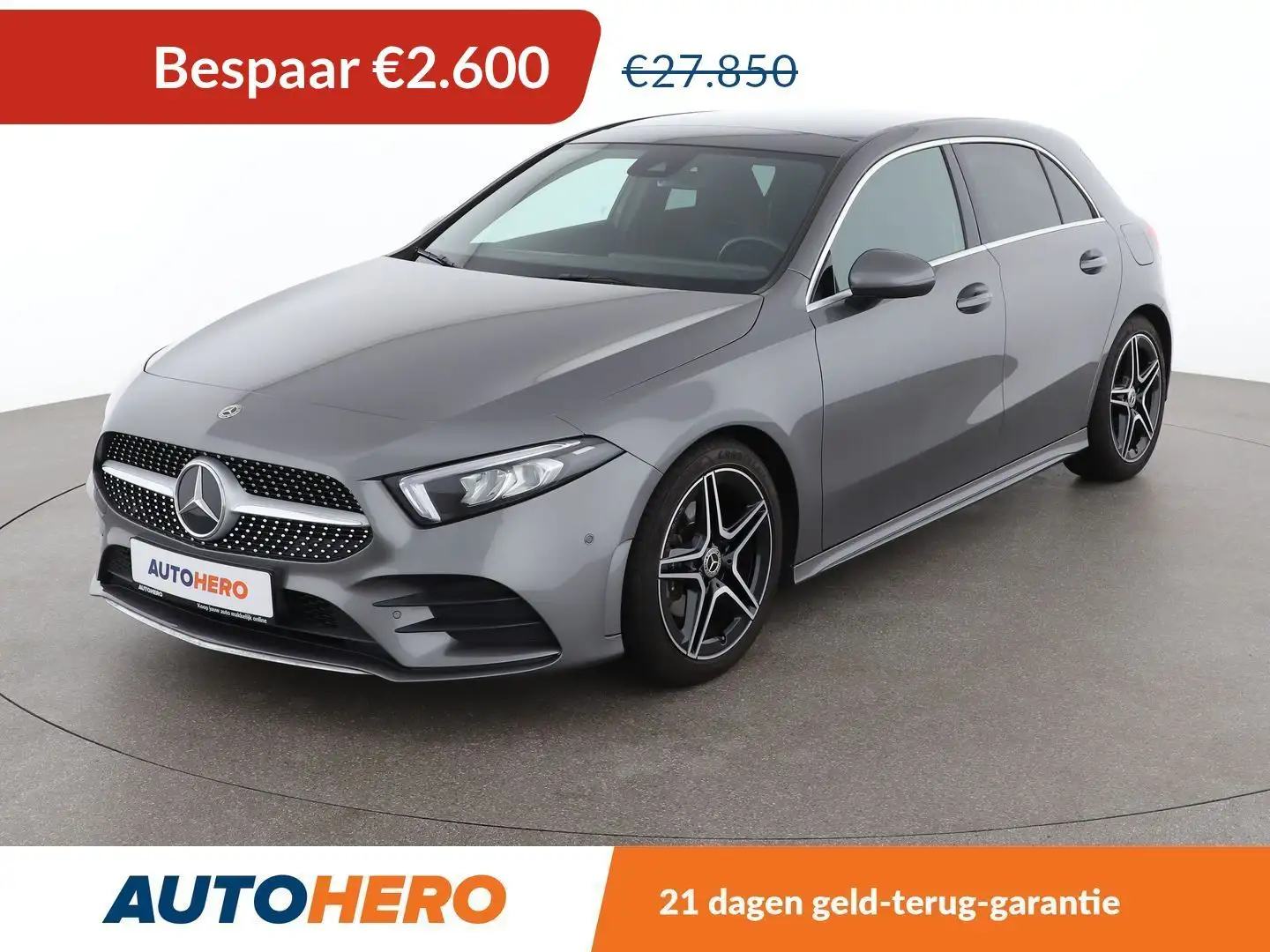 Mercedes-Benz A 180 A 180 AMG Line Grijs - 1