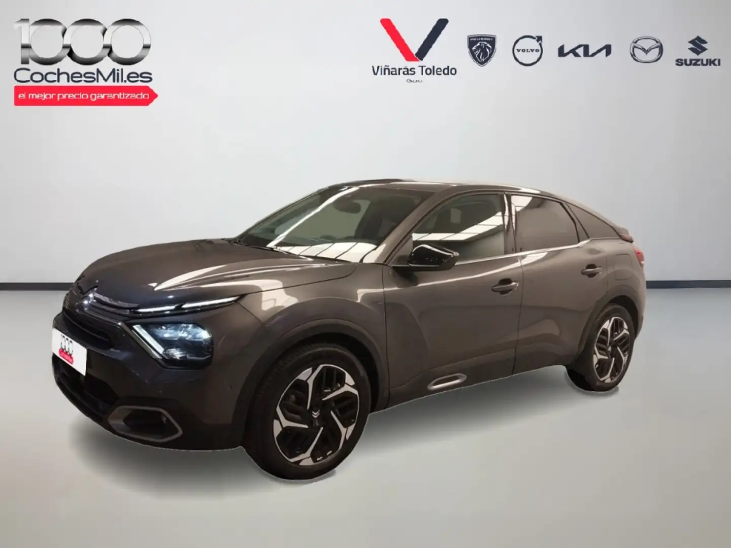 Citroen C4 1.2 PureTech Max S&S EAT8 130 Gris - 1