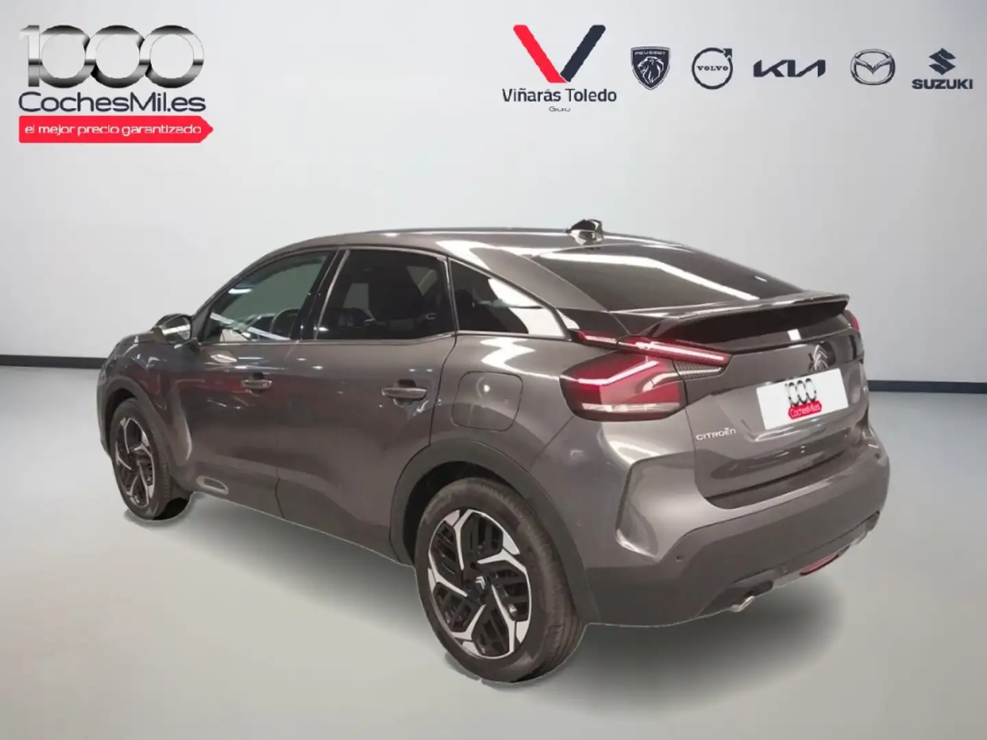 Citroen C4 1.2 PureTech Max S&S EAT8 130 Gris - 2