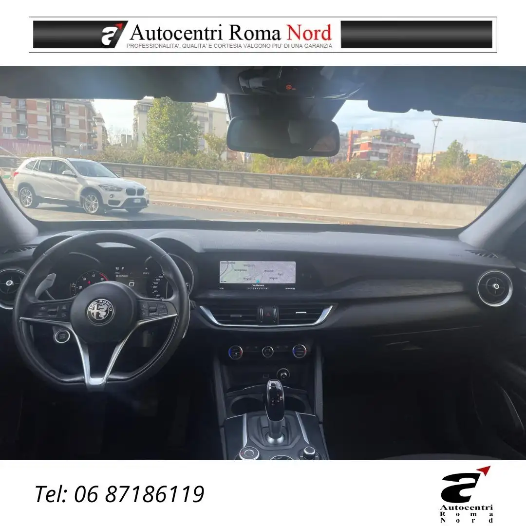 Alfa Romeo Stelvio Stelvio 2.2 t Business Q4 190cv auto my19 Bianco - 2