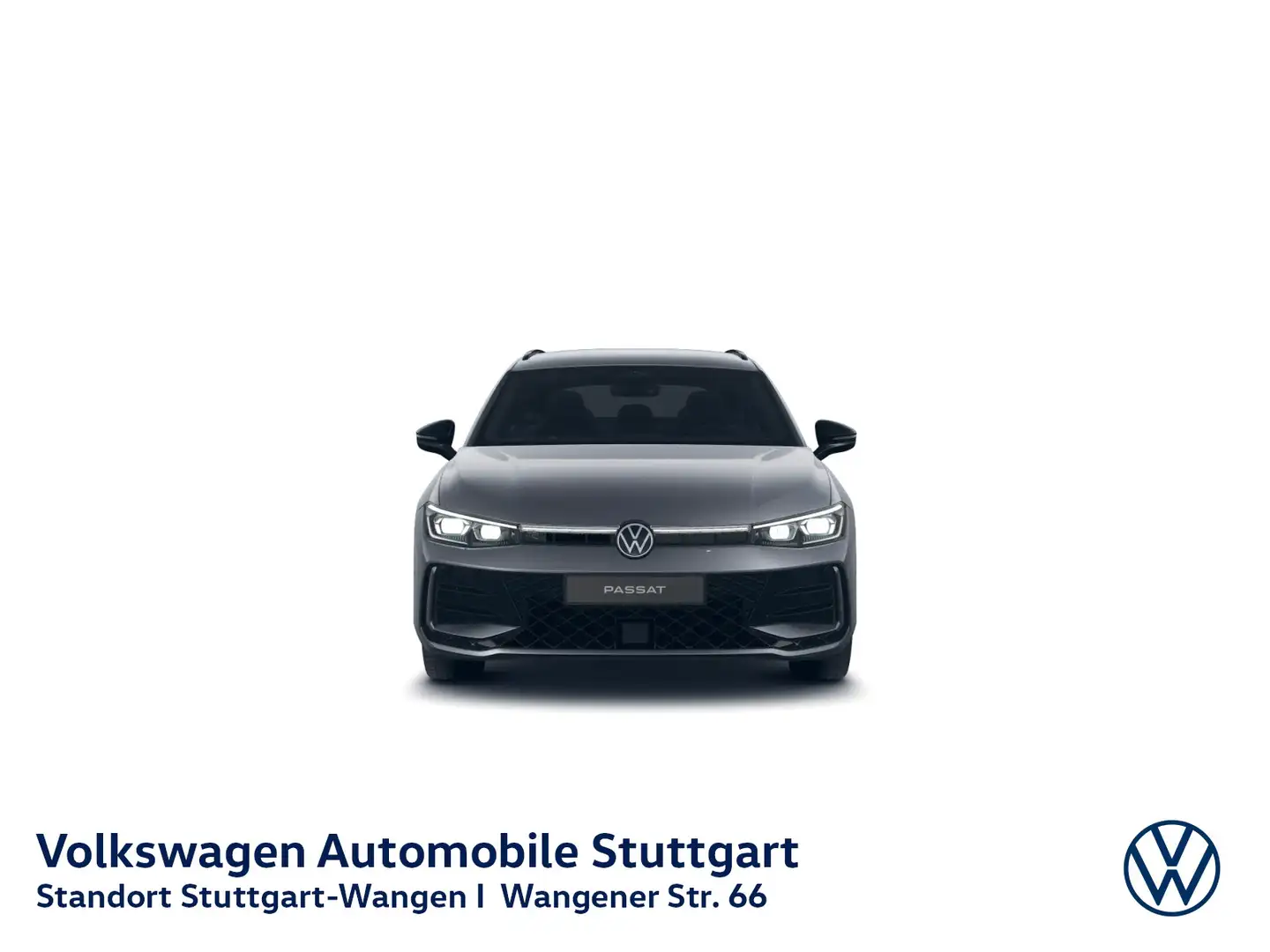 Volkswagen Passat Variant R-Line 2.0 TDI DSG Navi Kamera Grau - 2