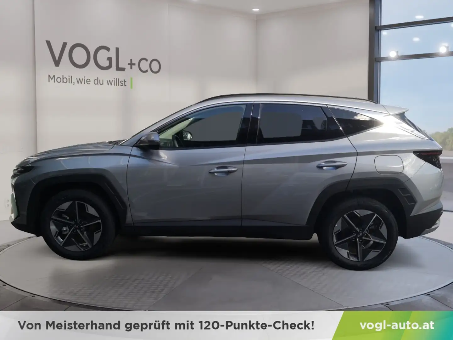 Hyundai TUCSON GO Plus 1,6 T-GDi 4WD 48V 160PS DCT Silber - 2