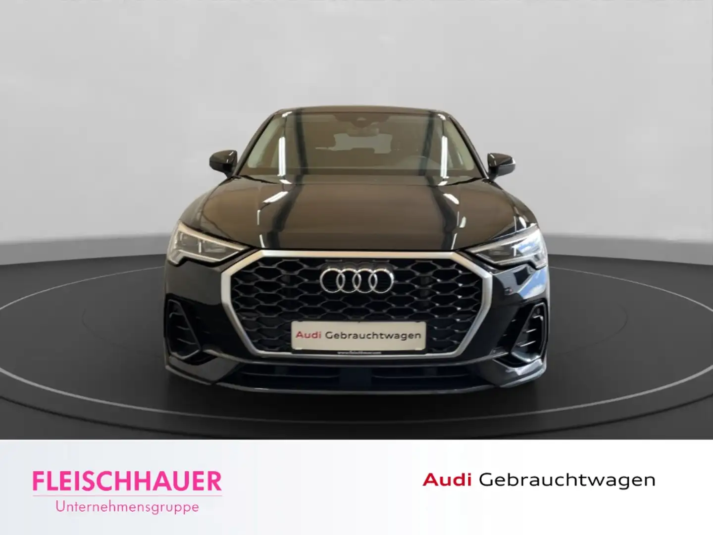Audi Q3 Sportback 45 TFSI e DSG Navi Digitales Cockpit Sou Schwarz - 2