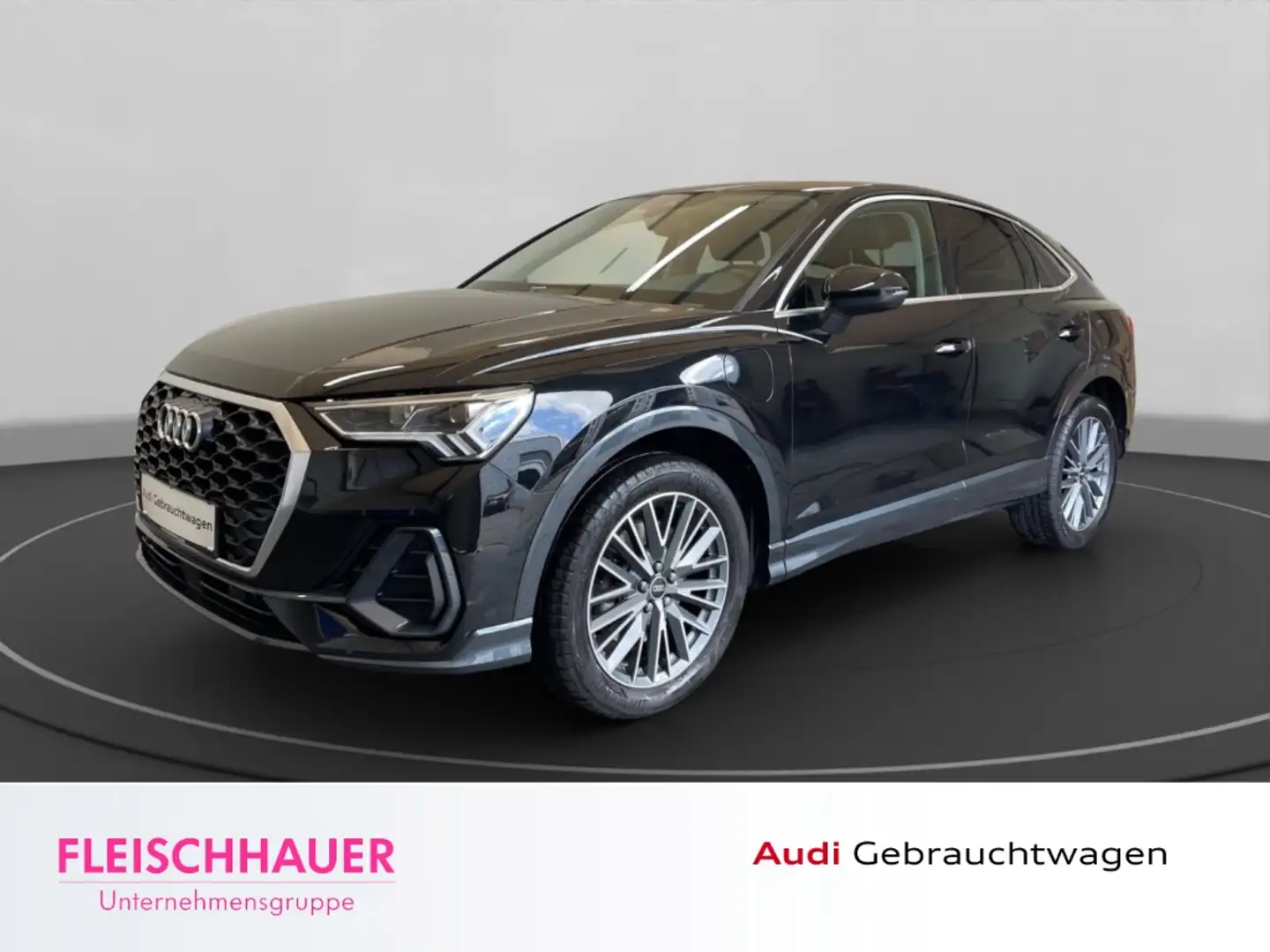 Audi Q3 Sportback 45 TFSI e DSG Navi Digitales Cockpit Sou Schwarz - 1
