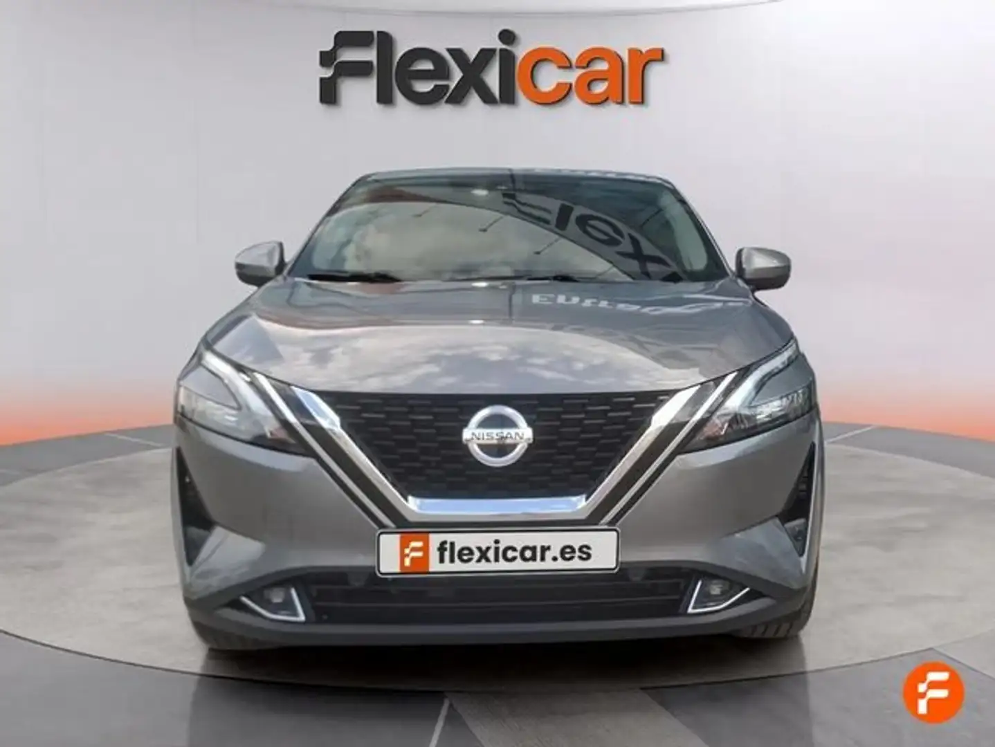 Nissan Qashqai DIG-T+103kW+N-Connecta Gris - 2