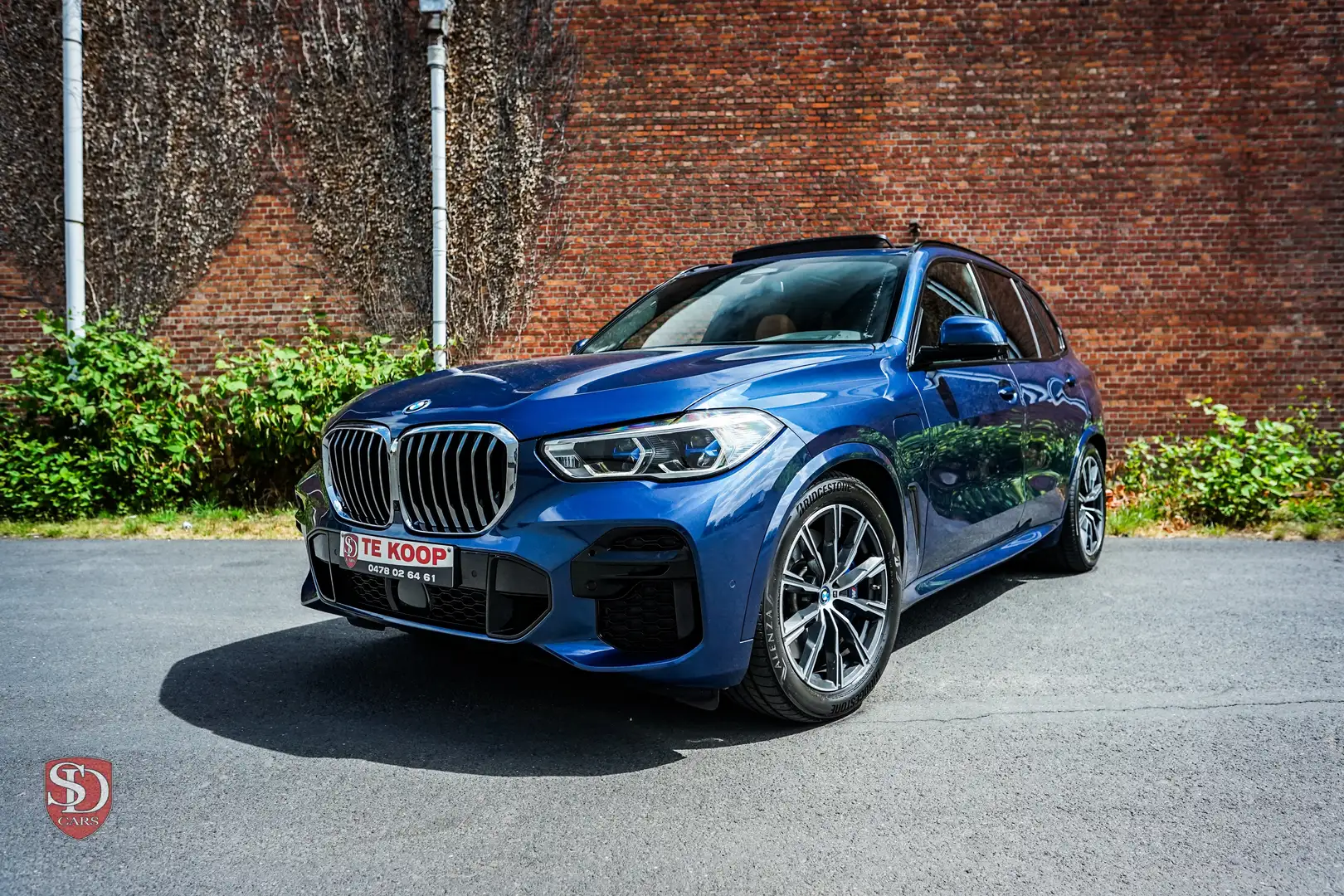 BMW X5 45 E hybride Xdrive*M Pakket*Pano*Laser* Azul - 1