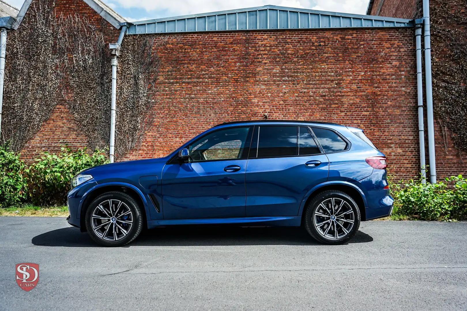 BMW X5 45 E hybride Xdrive*M Pakket*Pano*Laser* Azul - 2