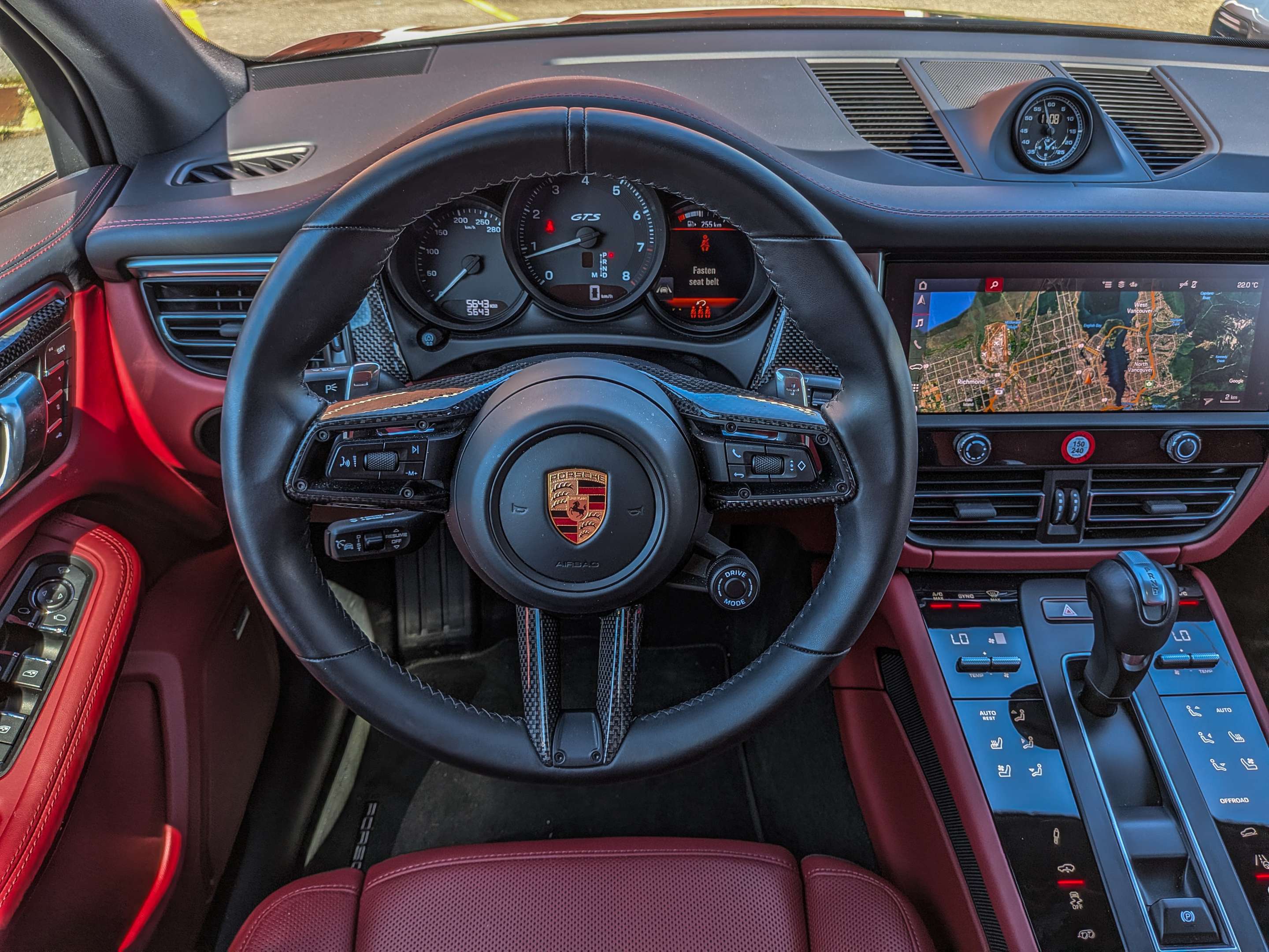 2024 Porsche Macan GTS AWD thumb 14