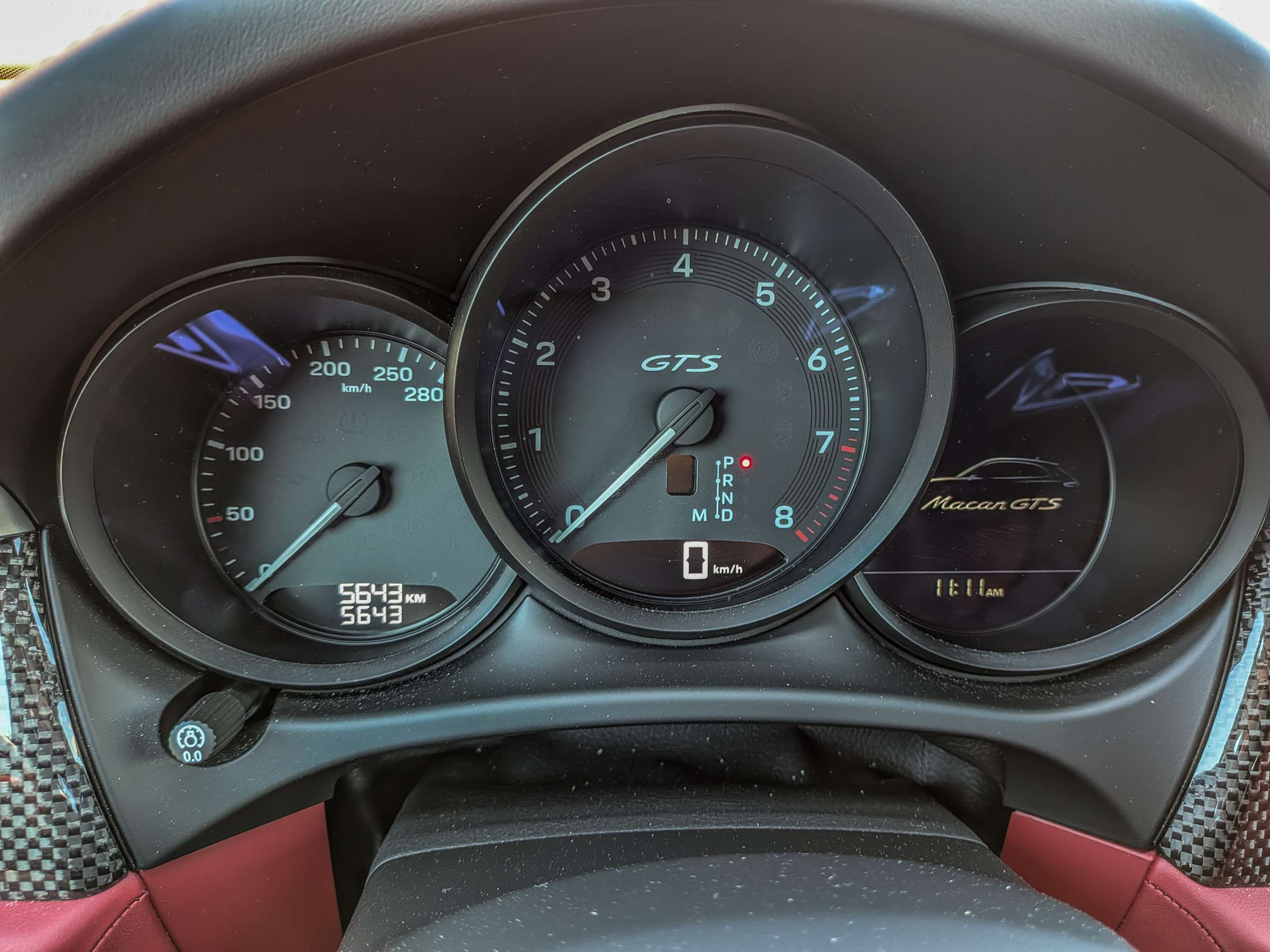 2024 Porsche Macan GTS AWD thumb 32