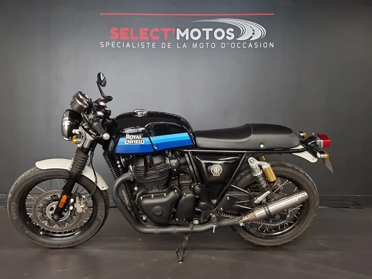 Royal Enfield Continental GT Noir - 2