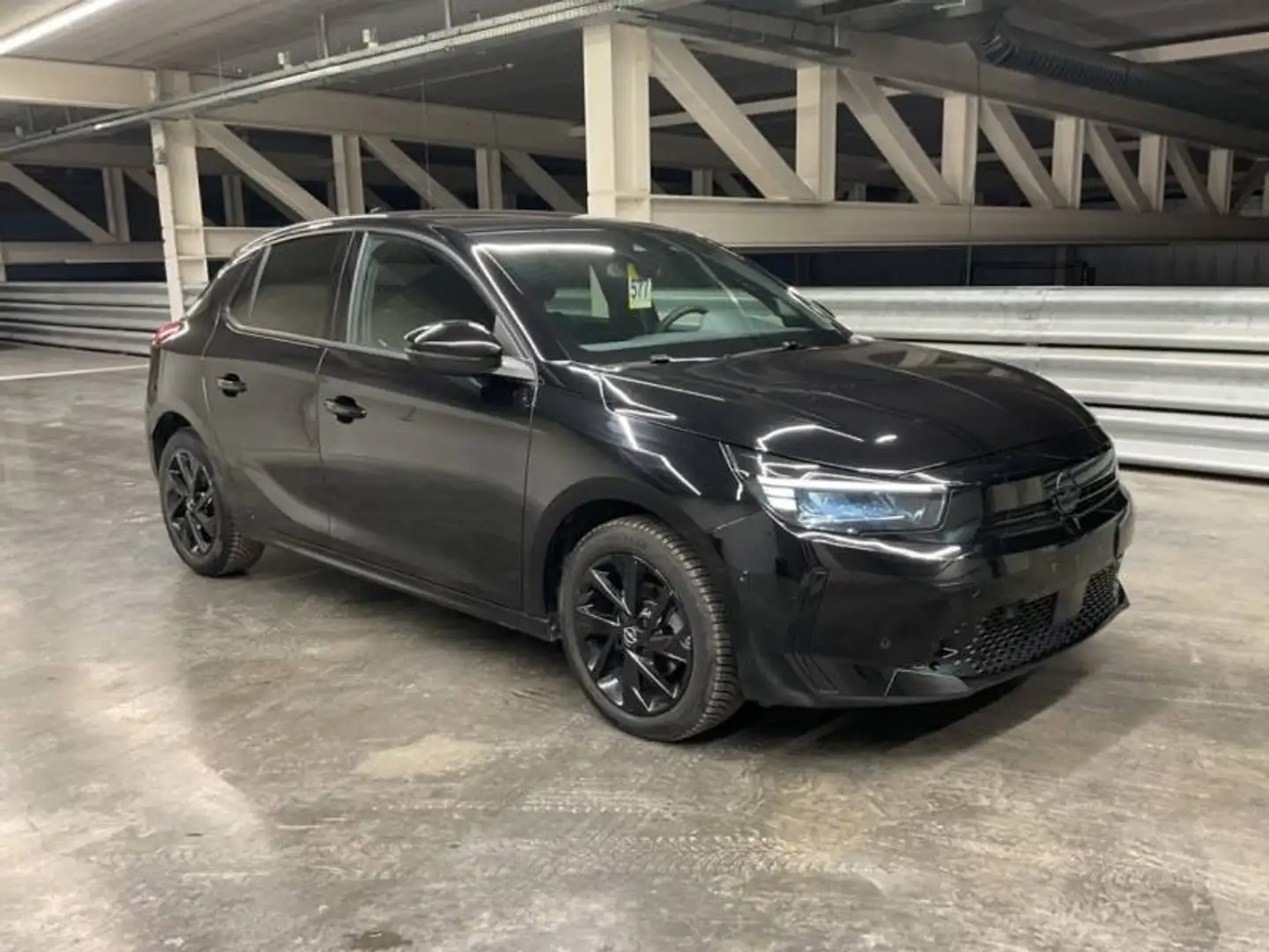 Opel Corsa 6 1.2 55kW S/S GS Zwart - 1