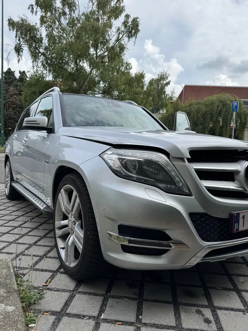 Mercedes-Benz GLK 250 GLK 250 CDI BlueTEC 4-Matic Argent - 2