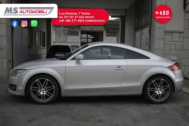 Audi TT view 4