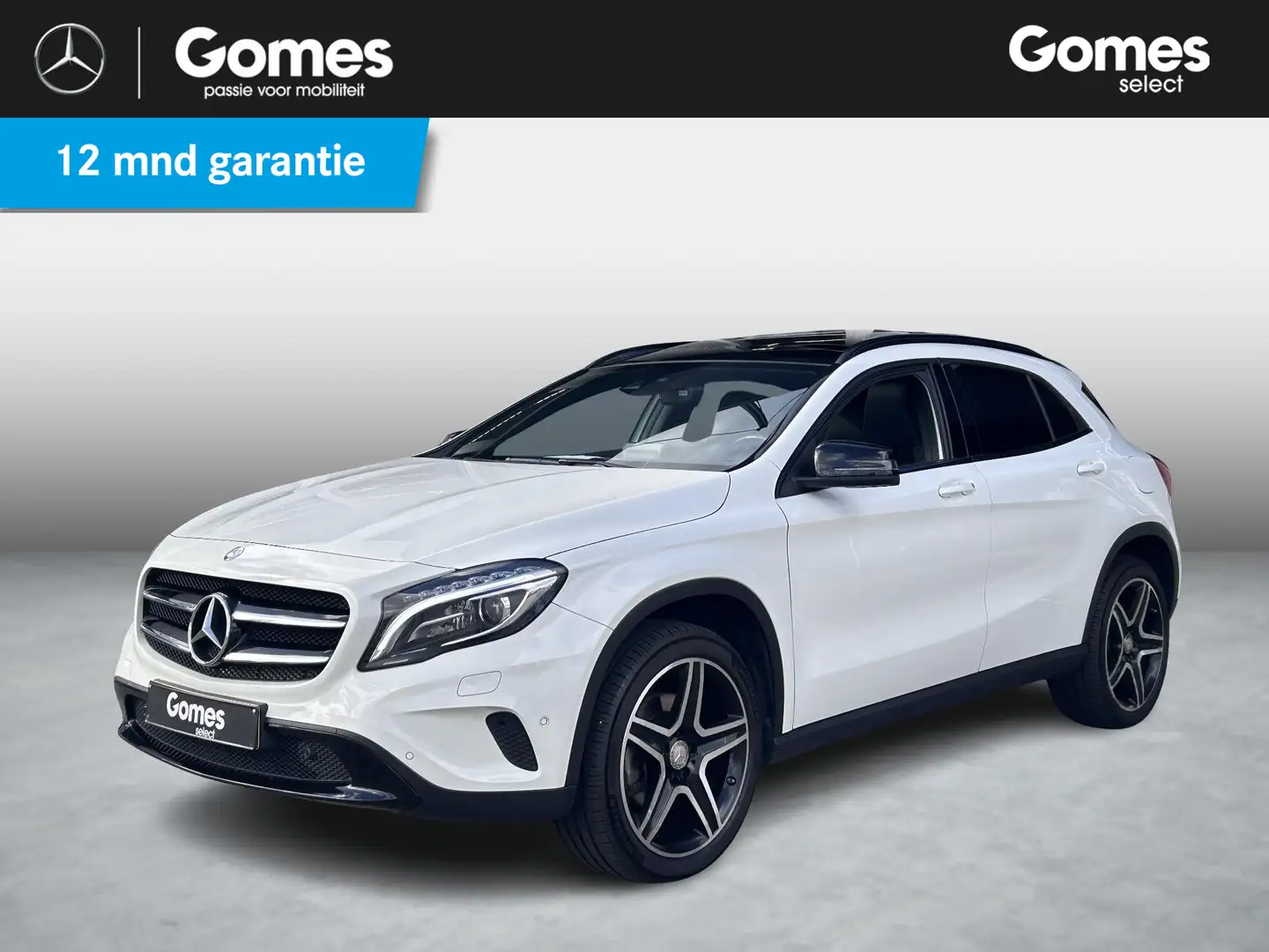 Mercedes-Benz GLA 250 4Matic Prestige | Memorypakket | Panoramadak | Sto Wit - 1
