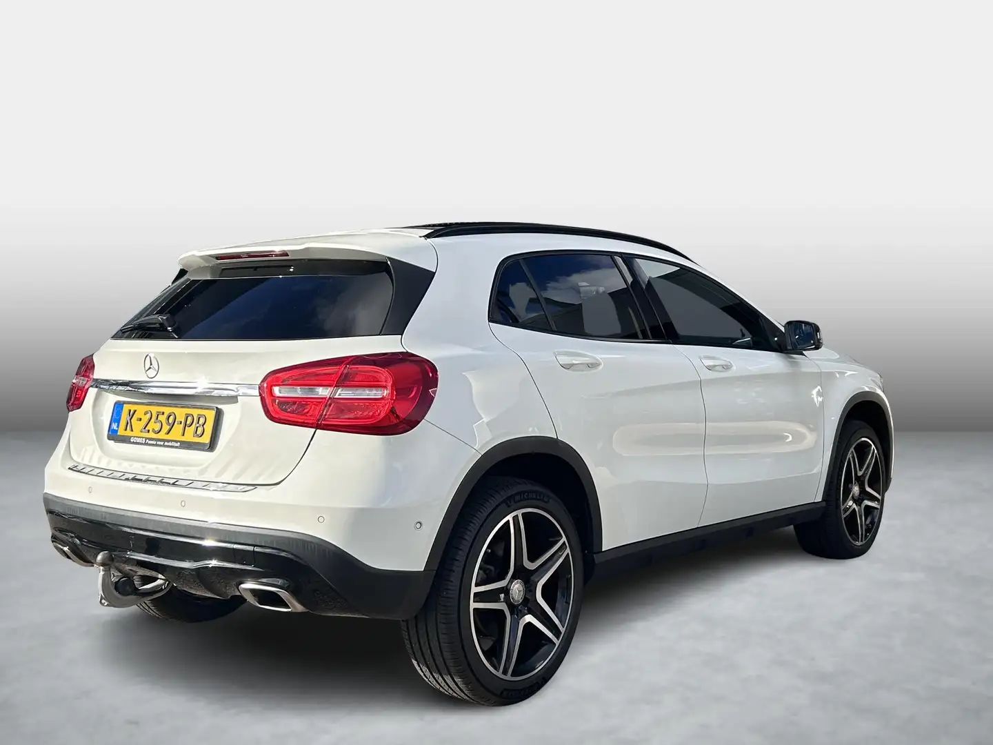 Mercedes-Benz GLA 250 4Matic Prestige | Memorypakket | Panoramadak | Sto Wit - 2